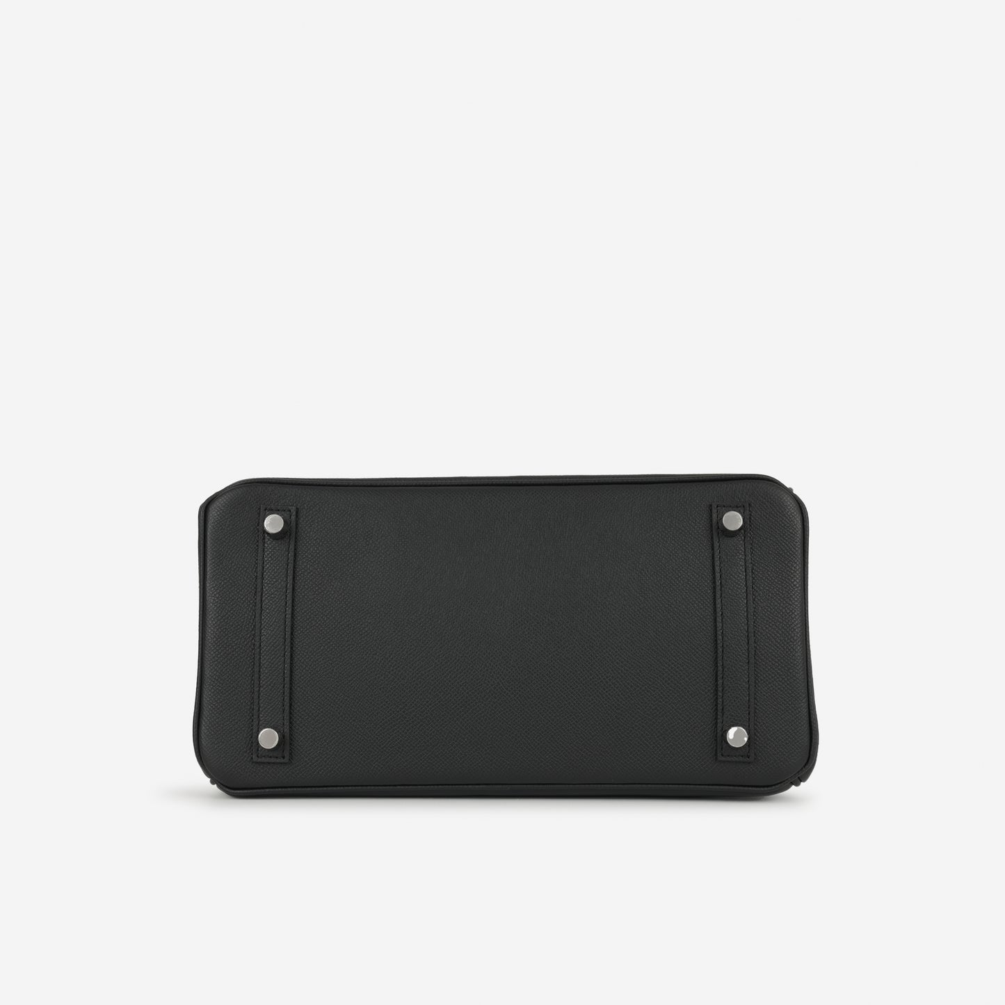 Hermès Birkin 30 - Black Epsom Retourne | Palladium Hardware