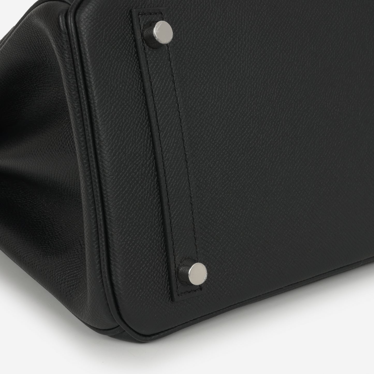 Hermès Birkin 30 - Black Epsom Retourne | Palladium Hardware