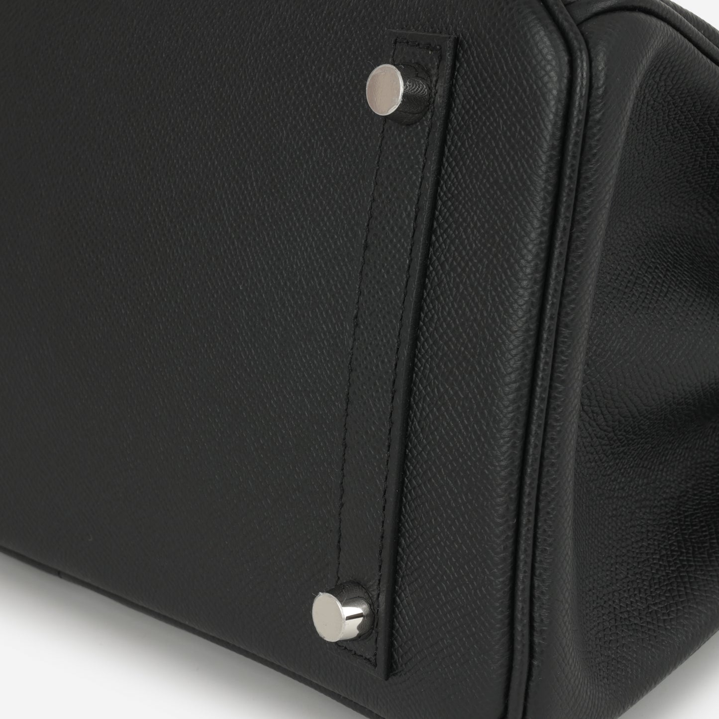 Hermès Birkin 30 - Black Epsom Retourne | Palladium Hardware