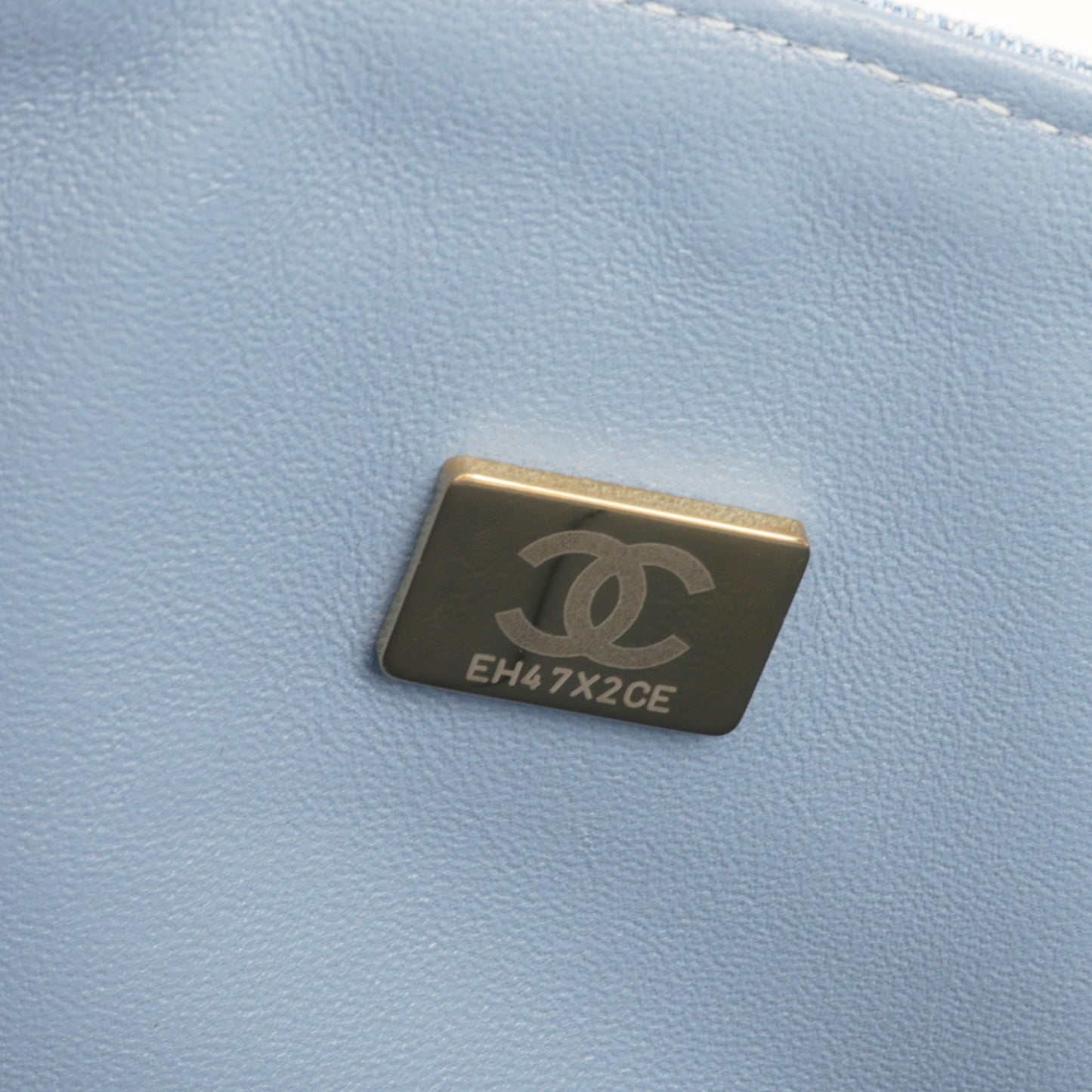 Chanel Medium Classic Flap - Denim Tromp L'oeil | Champagne Gold Hardware