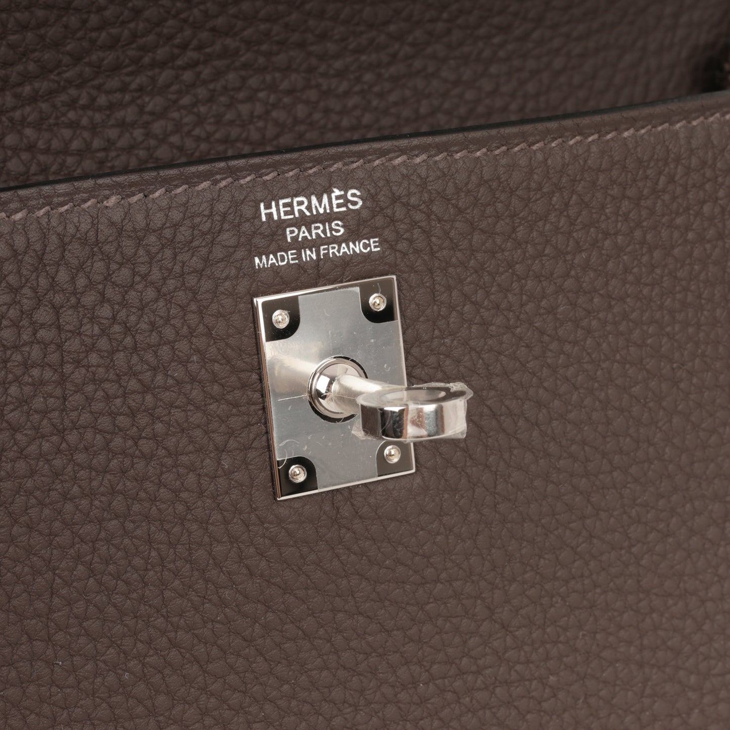 Hermès Kelly 25 - Ebene Togo | Palladium Hardware