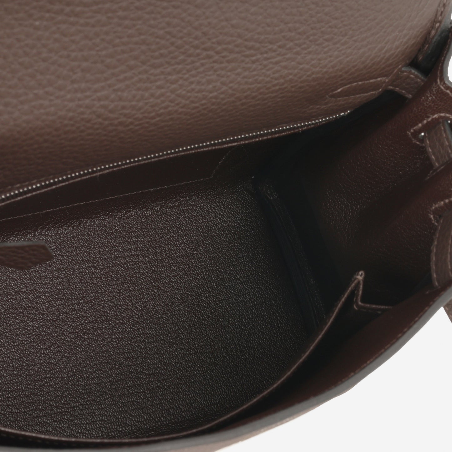 Hermès Kelly 25 - Ebene Togo | Palladium Hardware