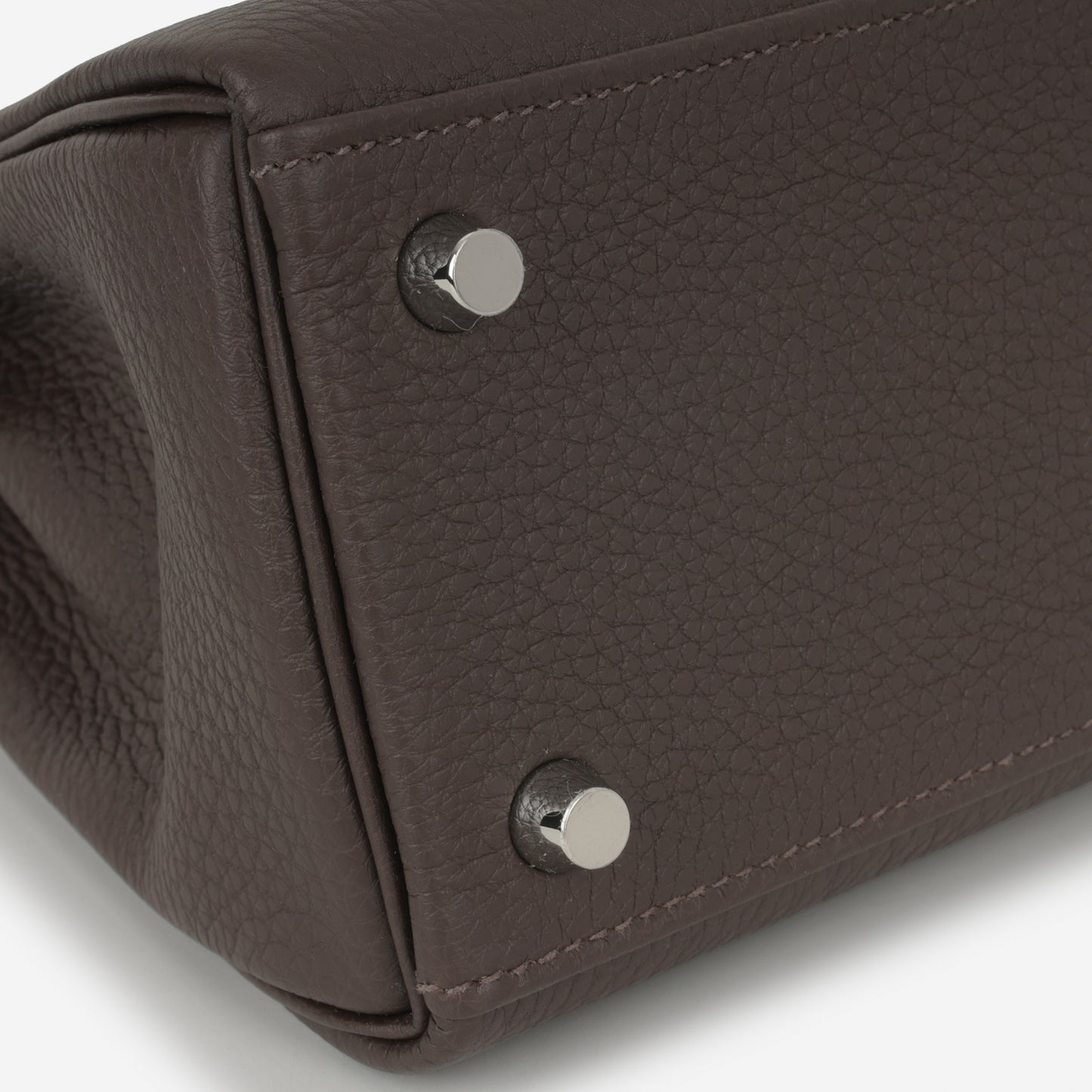 Hermès Kelly 25 - Ebene Togo | Palladium Hardware