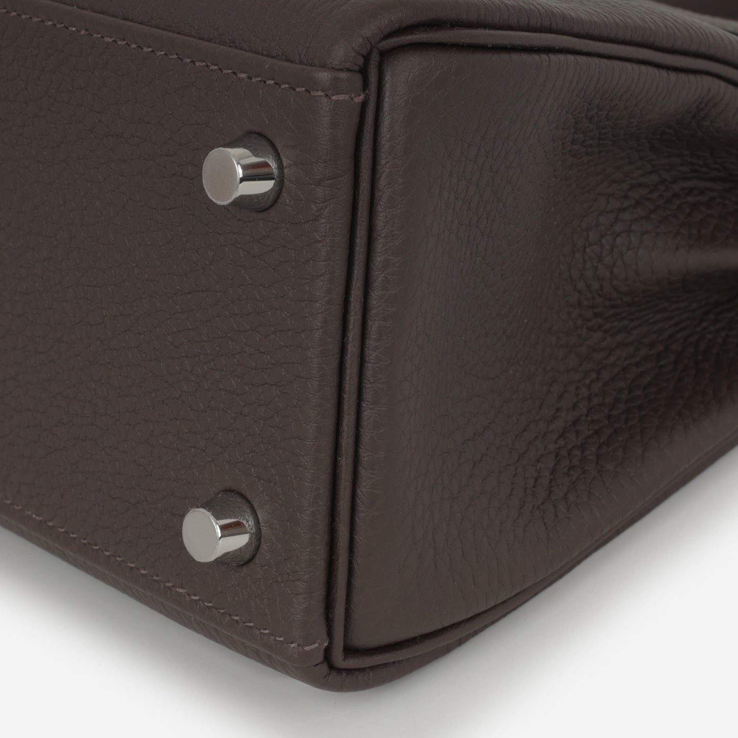 Hermès Kelly 25 - Ebene Togo | Palladium Hardware