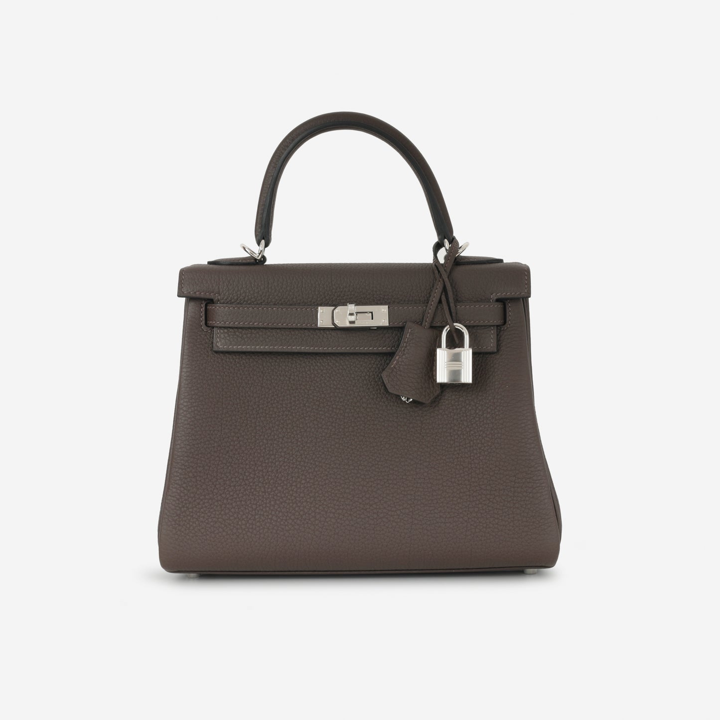 Hermès Kelly 25 - Ebene Togo | Palladium Hardware