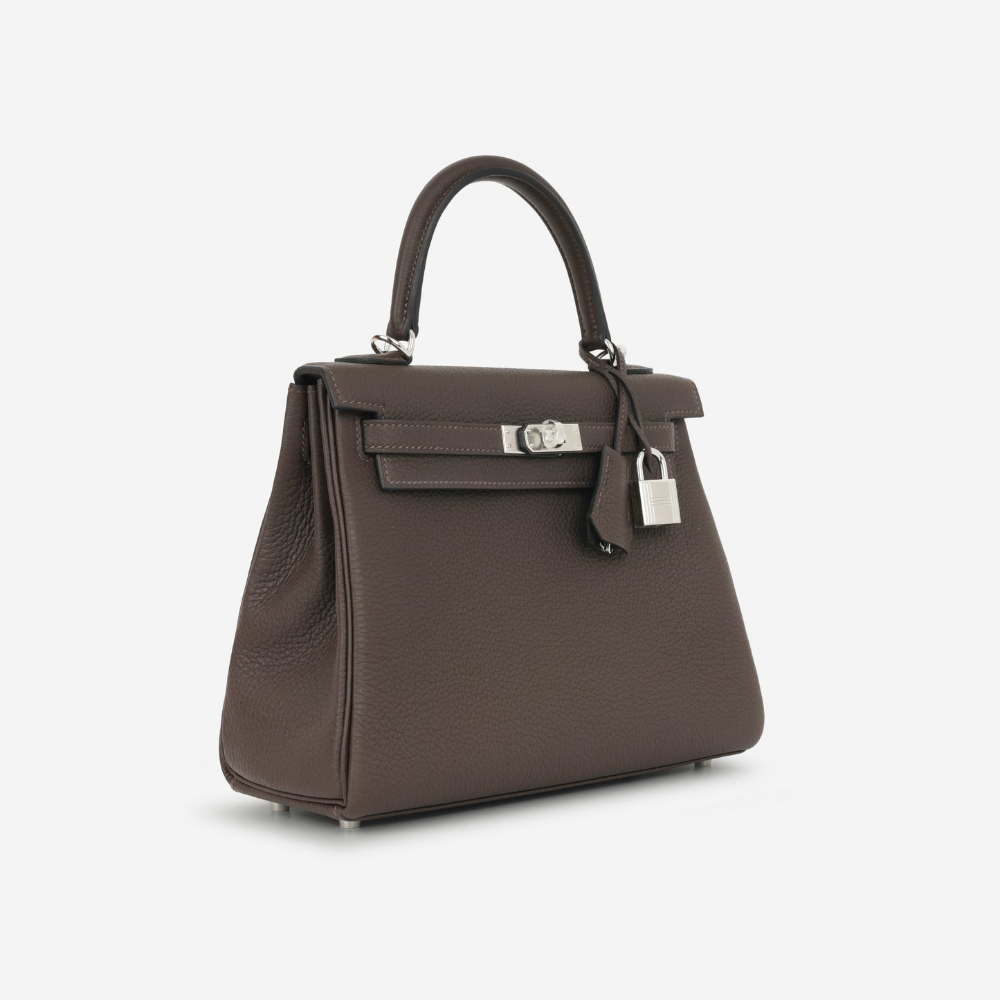 Hermès Kelly 25 - Ebene Togo | Palladium Hardware