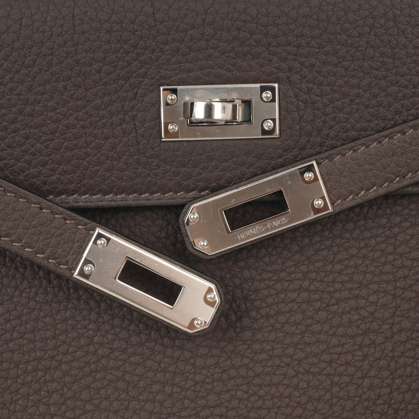 Hermès Kelly 25 - Ebene Togo | Palladium Hardware