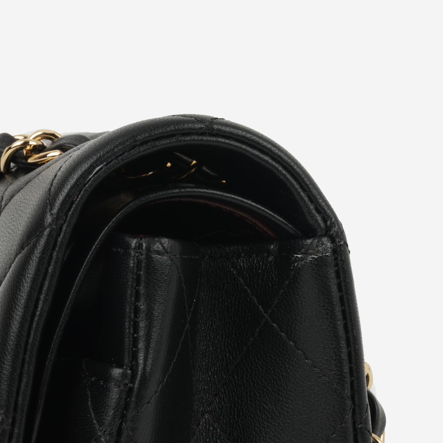 Chanel Medium Classic Flap - Black Lambskin | Gold Hardware