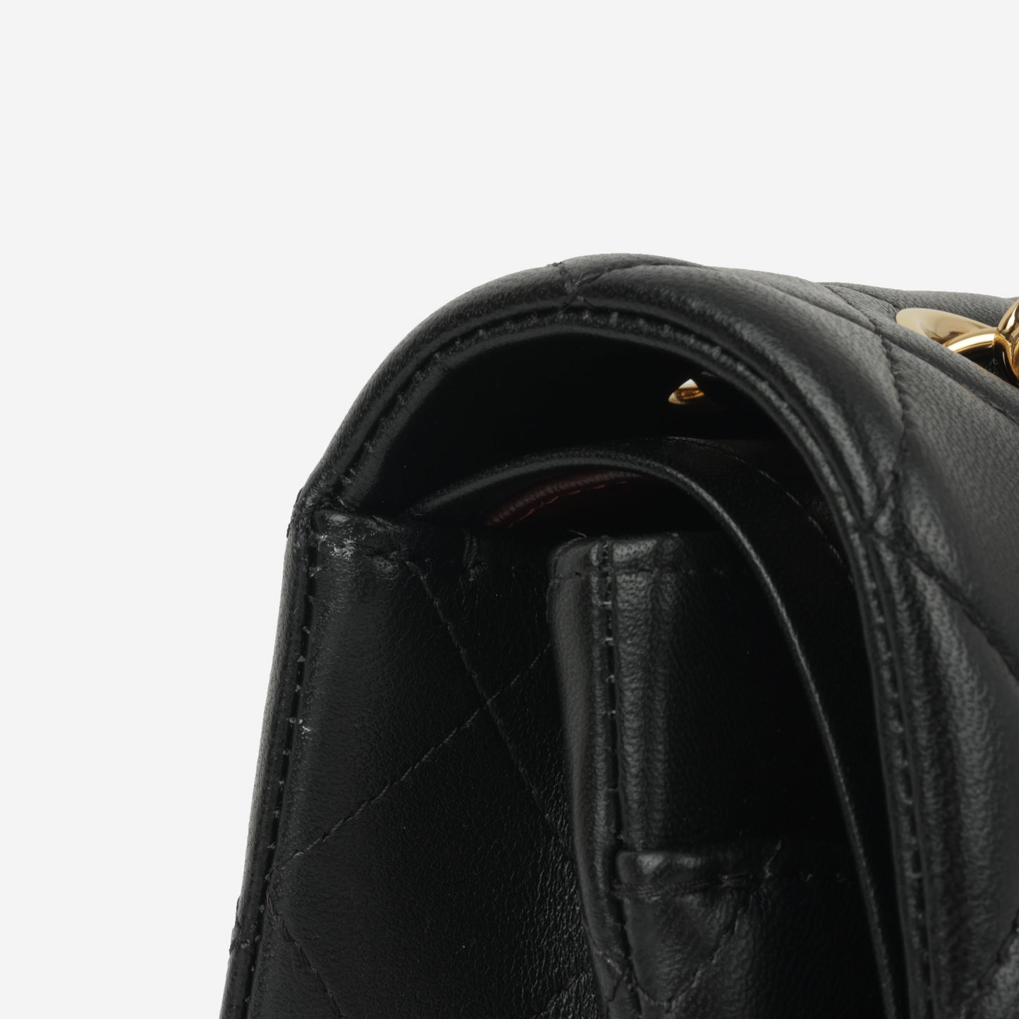 Chanel Medium Classic Flap - Black Lambskin | Gold Hardware