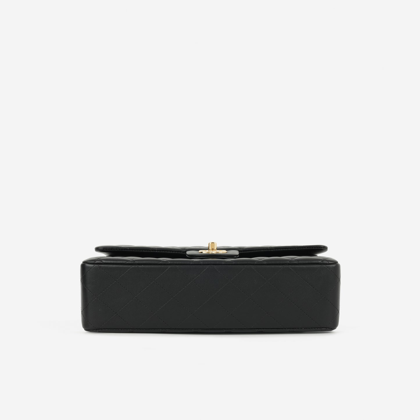 Chanel Medium Classic Flap - Black Lambskin | Gold Hardware