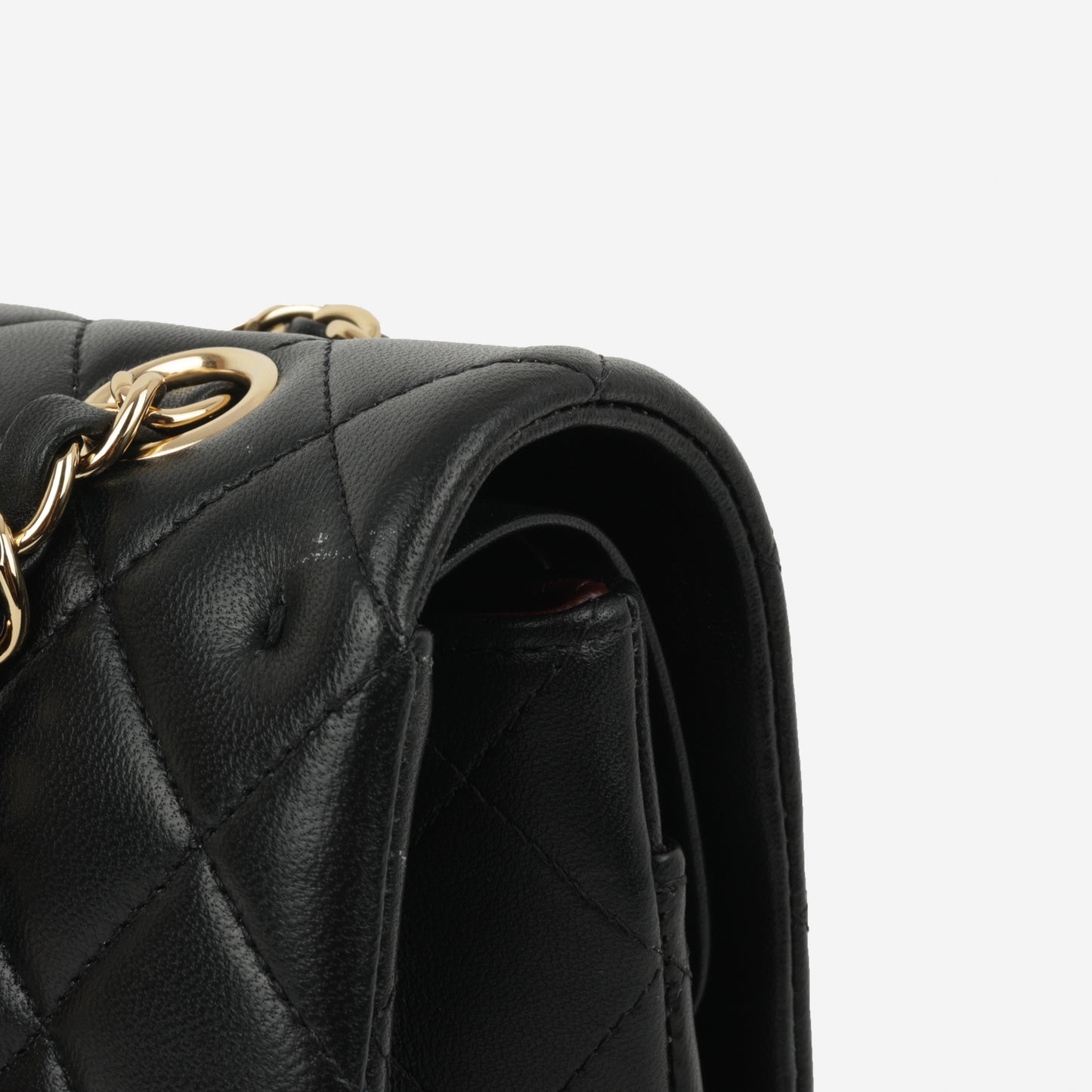 Chanel Medium Classic Flap - Black Lambskin | Gold Hardware