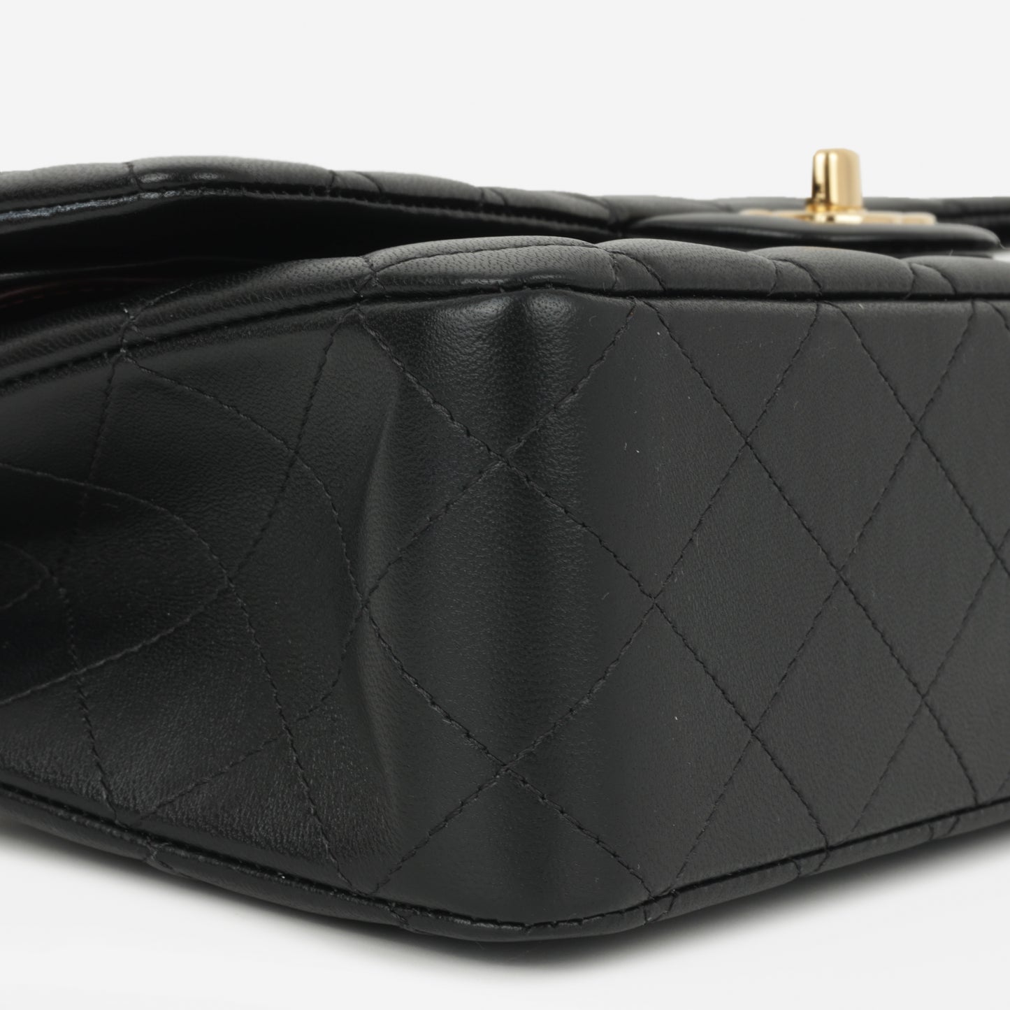 Chanel Medium Classic Flap - Black Lambskin | Gold Hardware