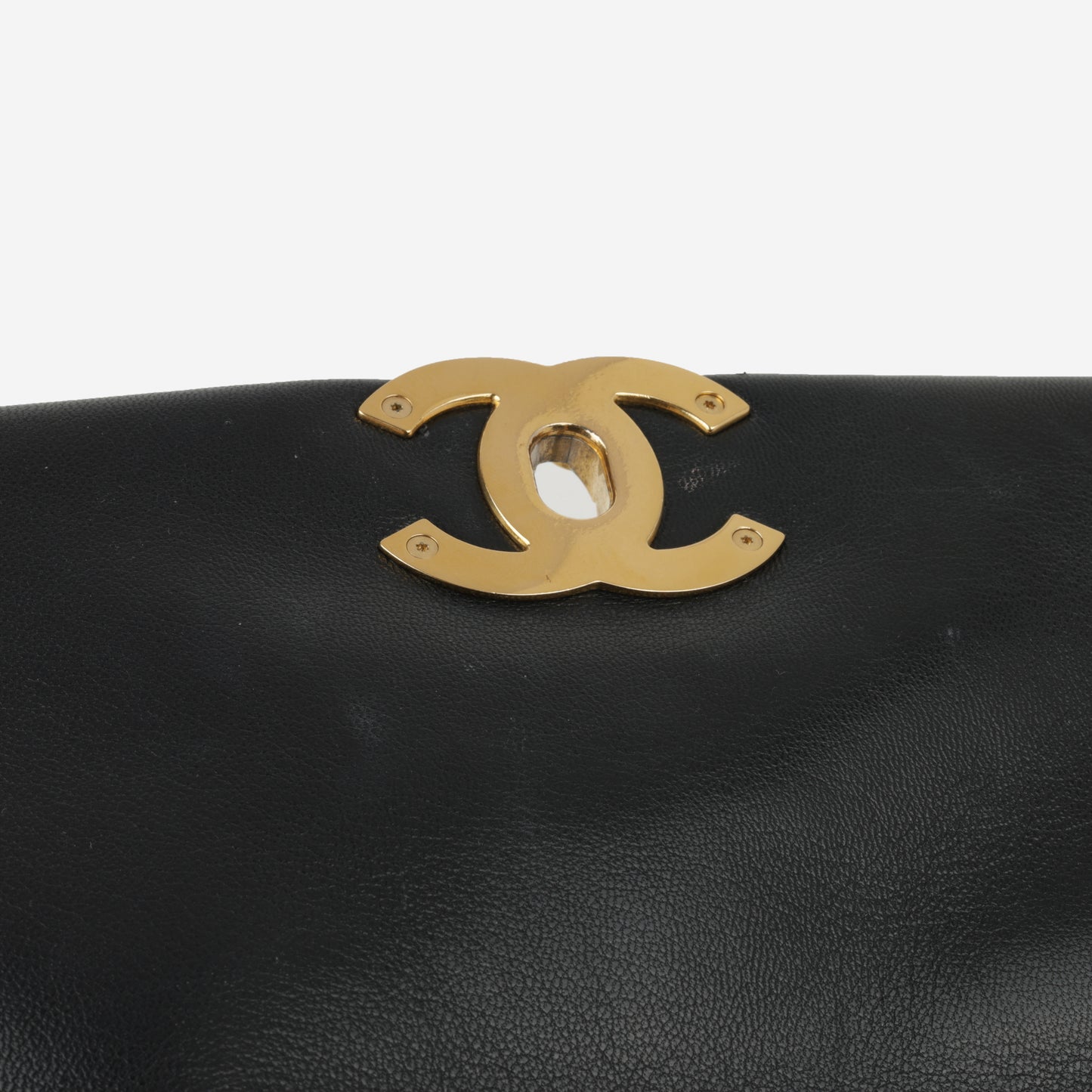 Chanel Small 19 Flap Bag - Black Lambskin | Gold & Silver Hardware