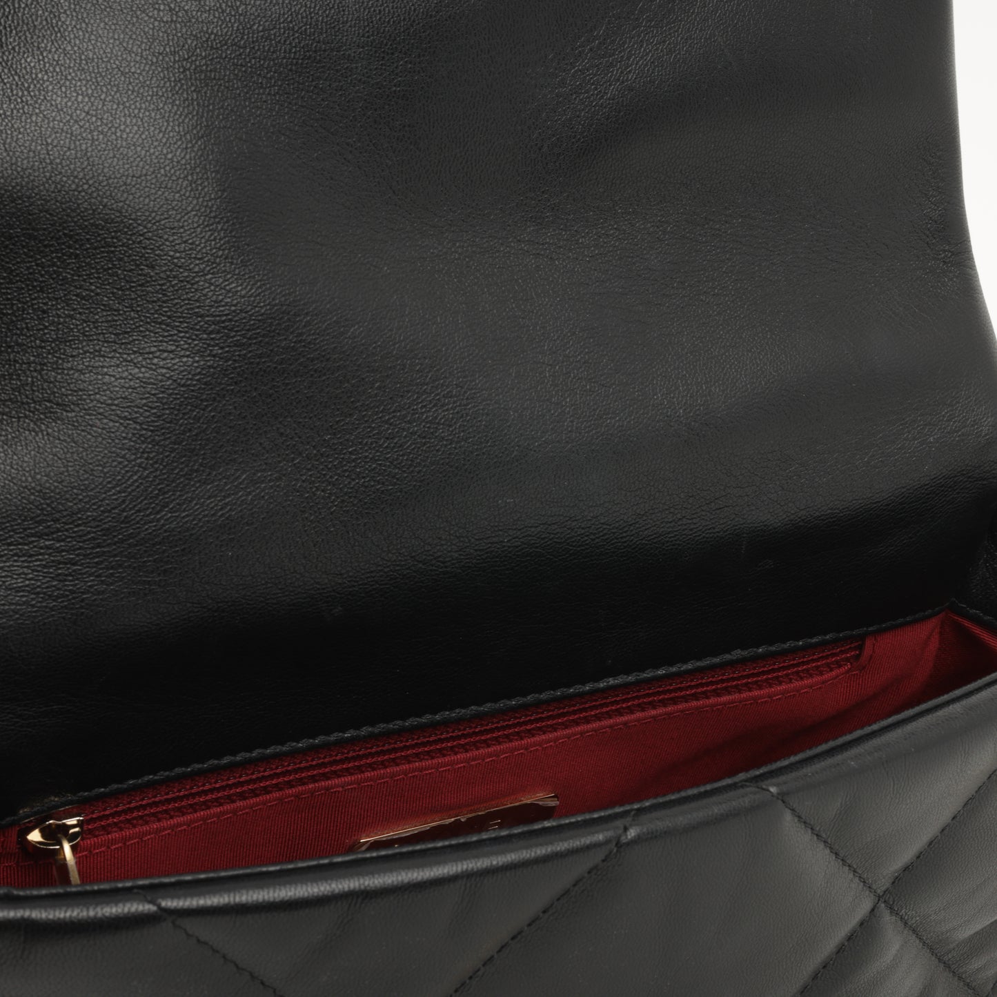 Chanel Small 19 Flap Bag - Black Lambskin | Gold & Silver Hardware