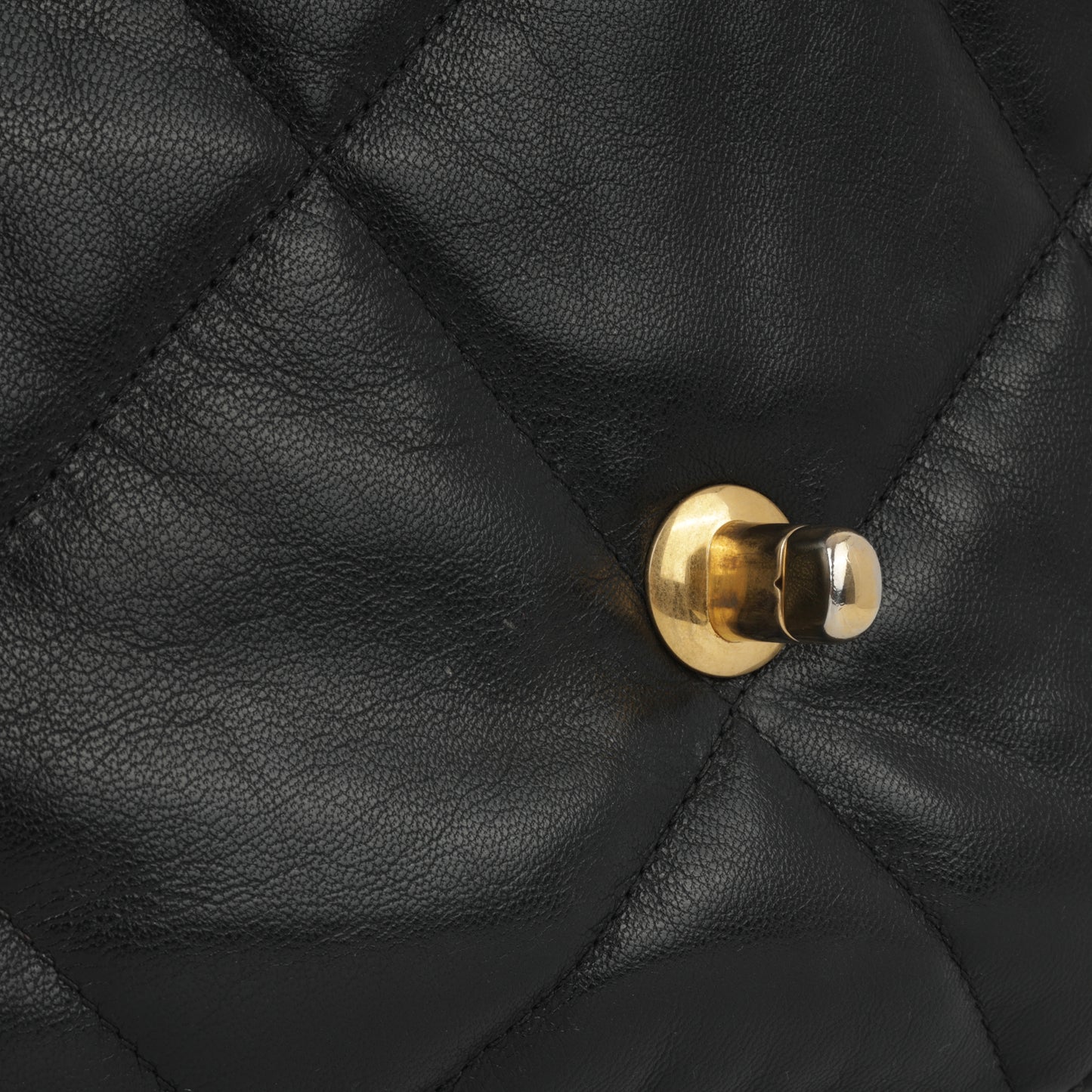 Chanel Small 19 Flap Bag - Black Lambskin | Gold & Silver Hardware