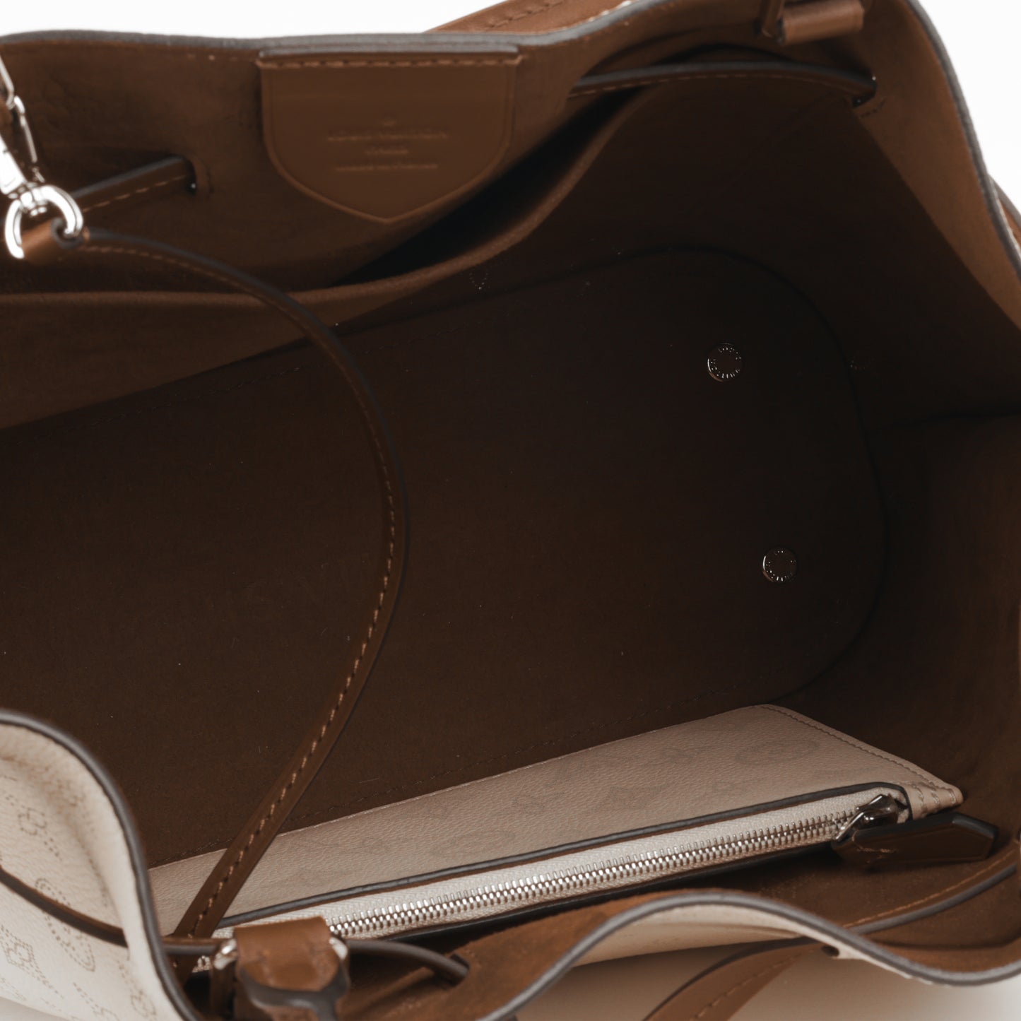 Girolata - Crème Mahina | Silver Hardware