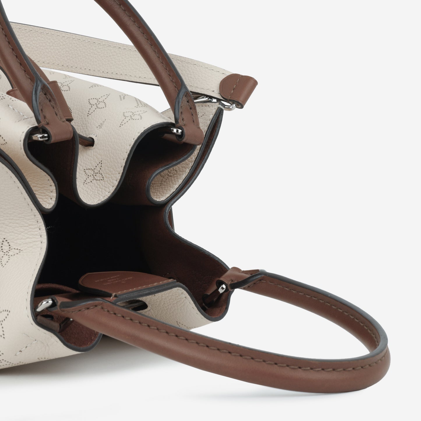 Girolata - Crème Mahina | Silver Hardware