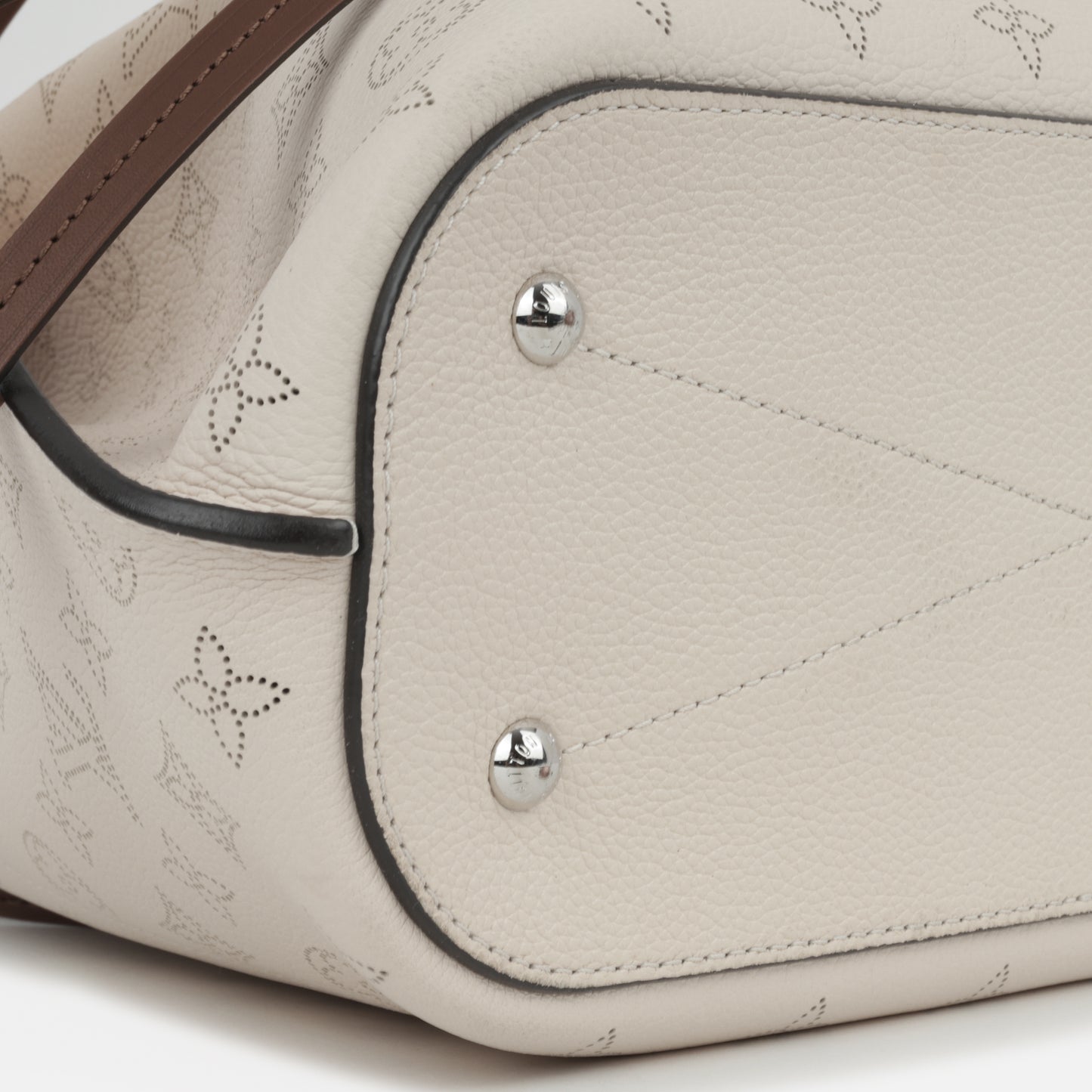 Girolata - Crème Mahina | Silver Hardware