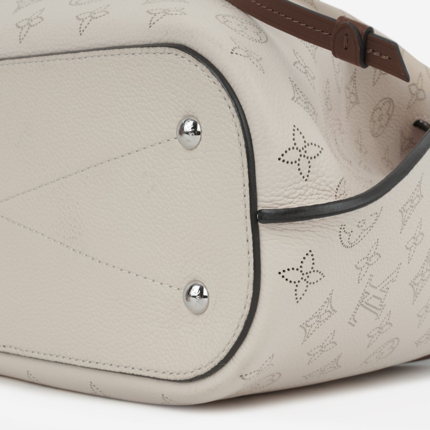 Girolata - Crème Mahina | Silver Hardware