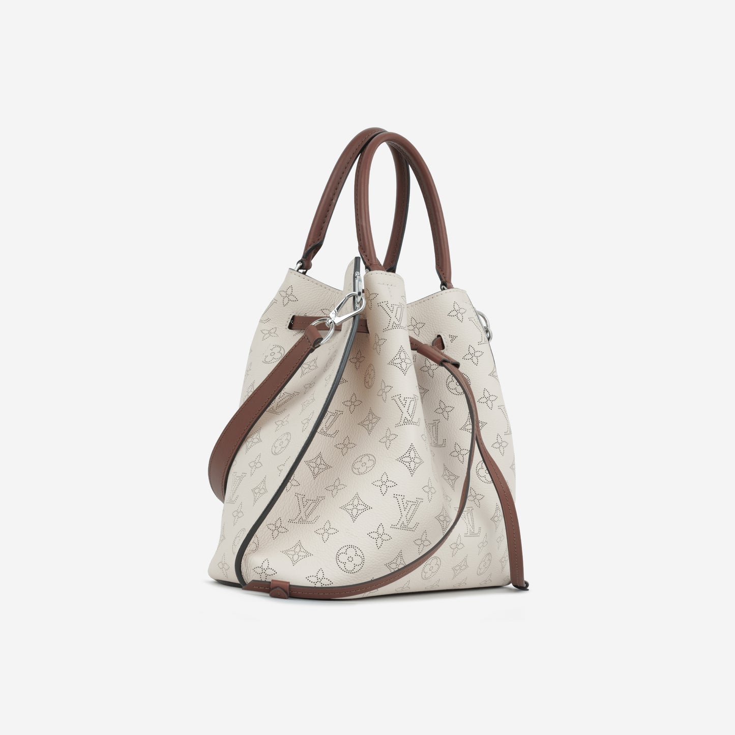 Girolata - Crème Mahina | Silver Hardware