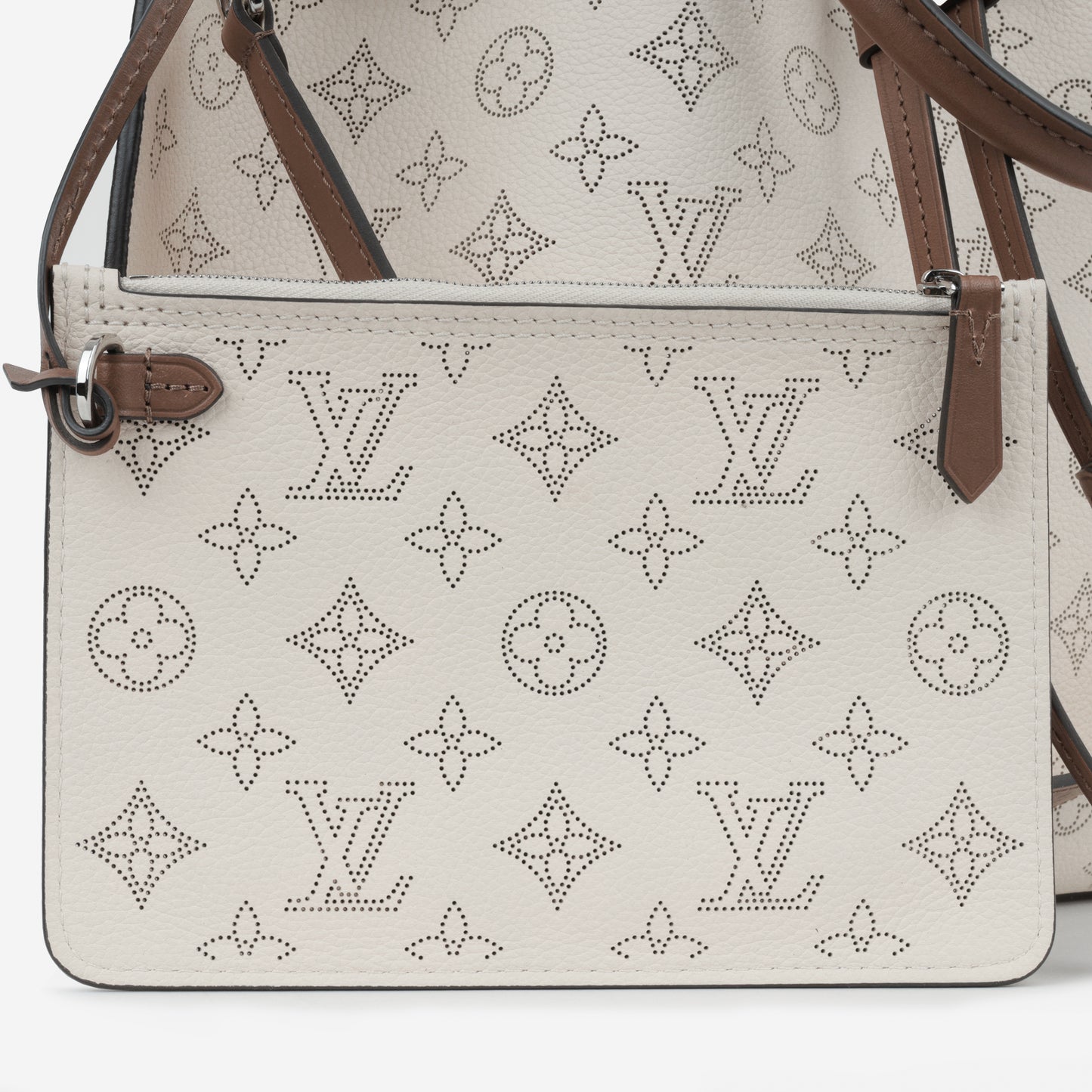 Girolata - Crème Mahina | Silver Hardware