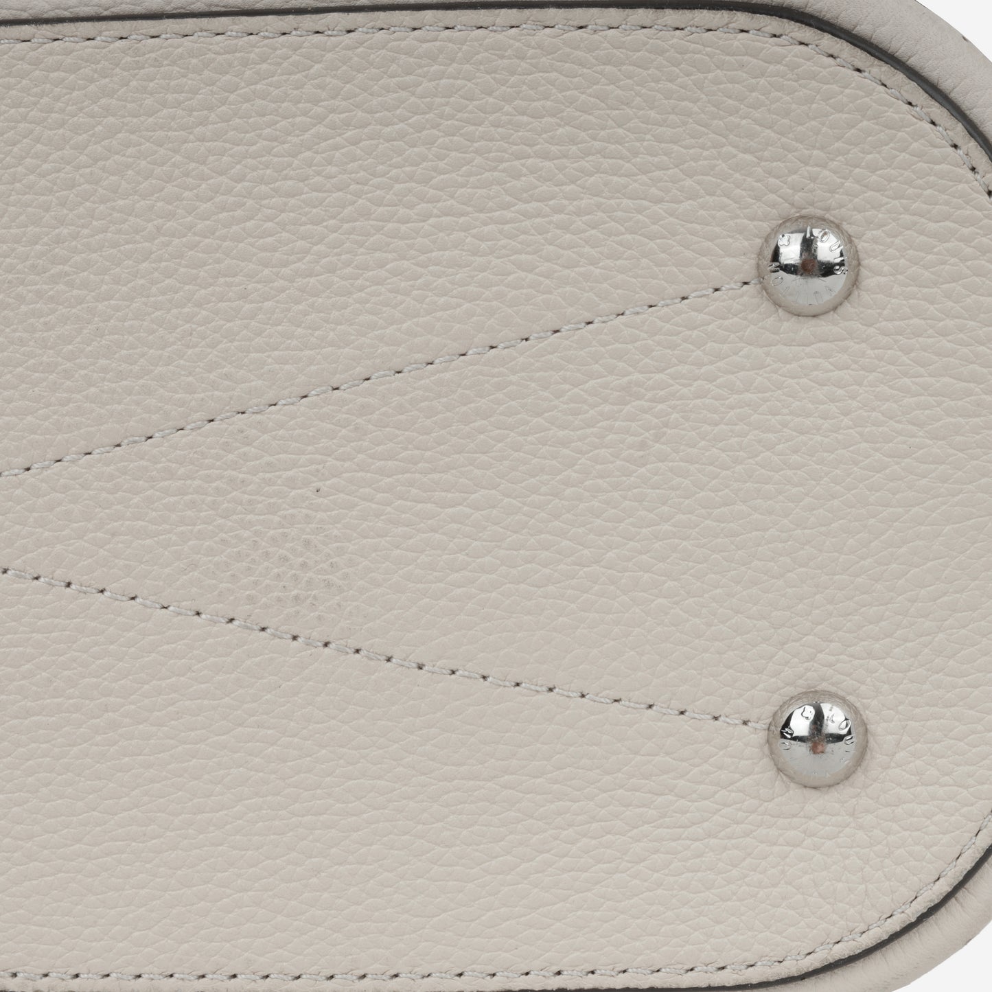 Girolata - Crème Mahina | Silver Hardware