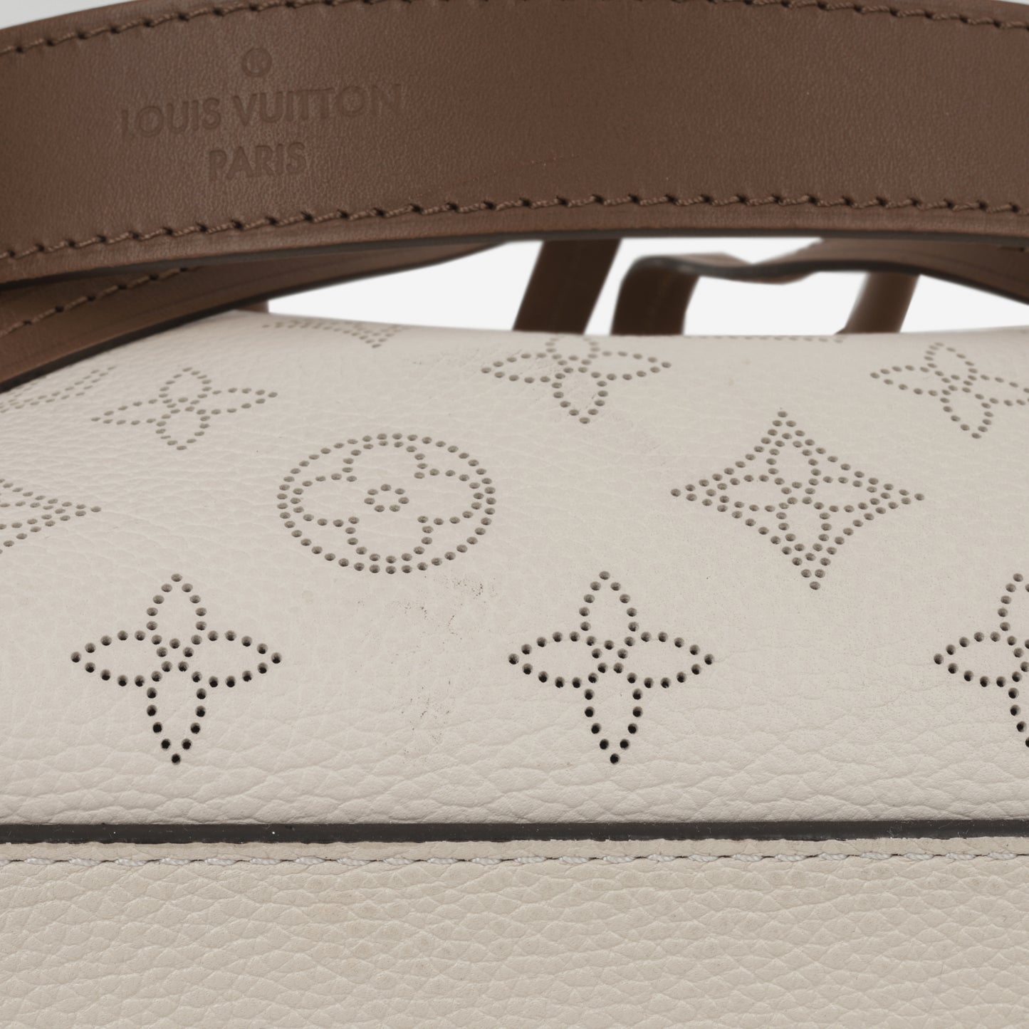 Girolata - Crème Mahina | Silver Hardware