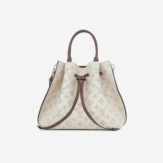 Girolata - Crème Mahina | Silver Hardware