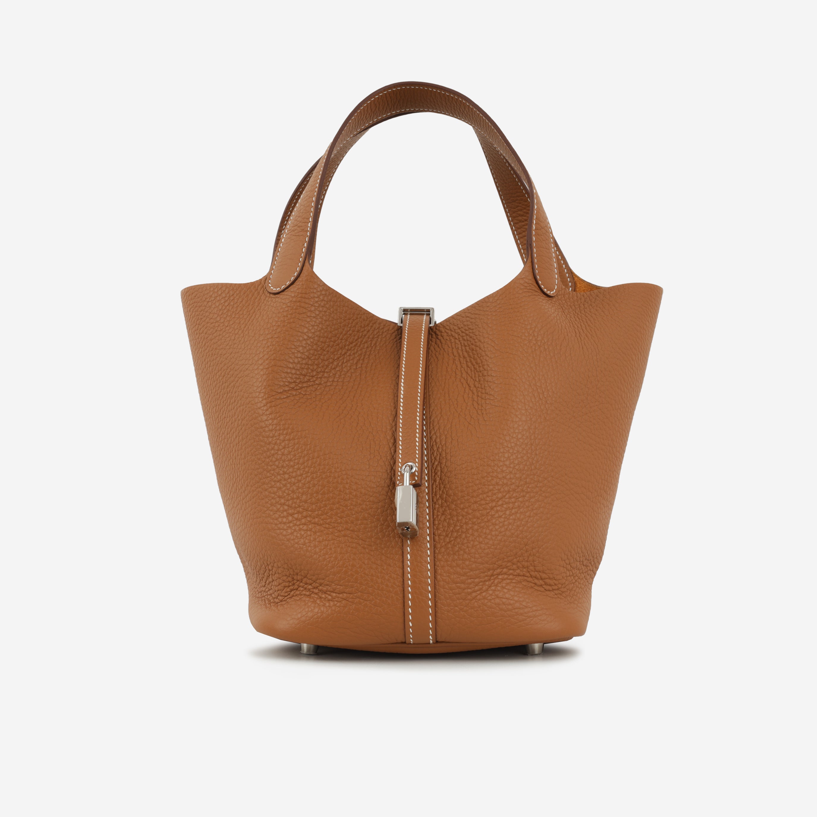 Hermès Picotin 22 - Gold Clemence PHW | Brand New & Available Now