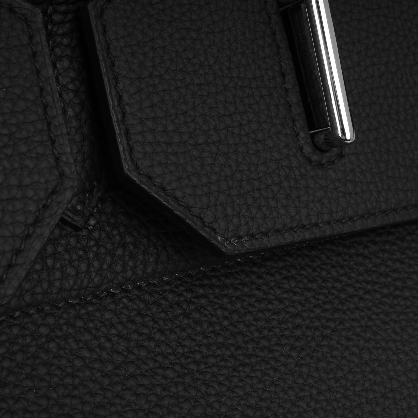 Hermès Hac 50 - Noir Togo | Palladium Hardware