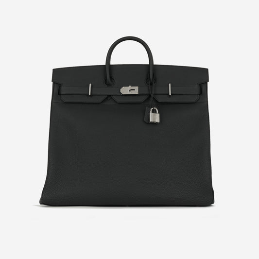 Hermès Hac 50 - Noir Togo | Palladium Hardware