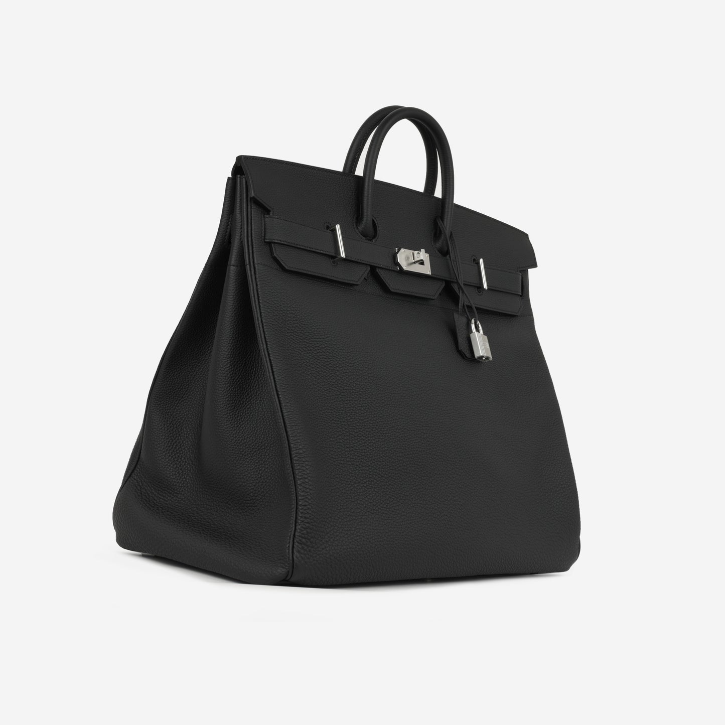 Hermès Hac 50 - Noir Togo | Palladium Hardware