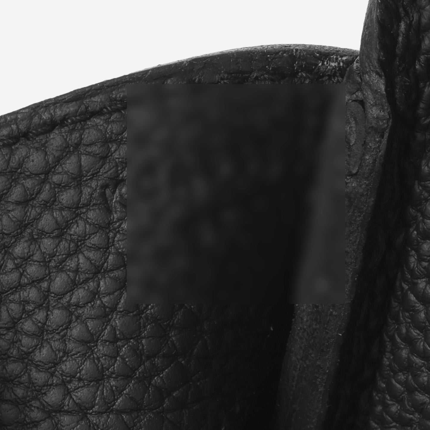 Hermès Hac 50 - Noir Togo | Palladium Hardware