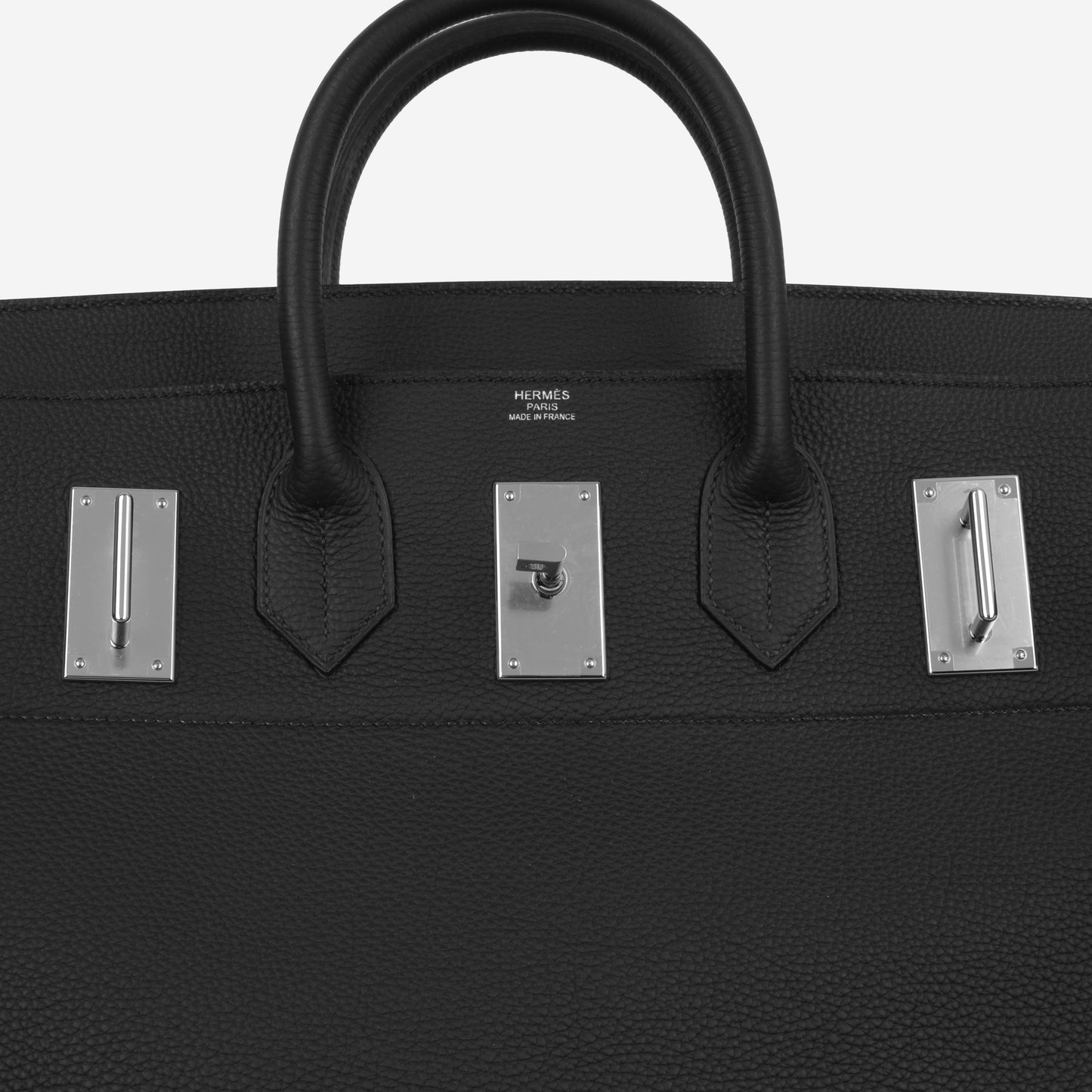 Hermès Hac 50 - Noir Togo | Palladium Hardware