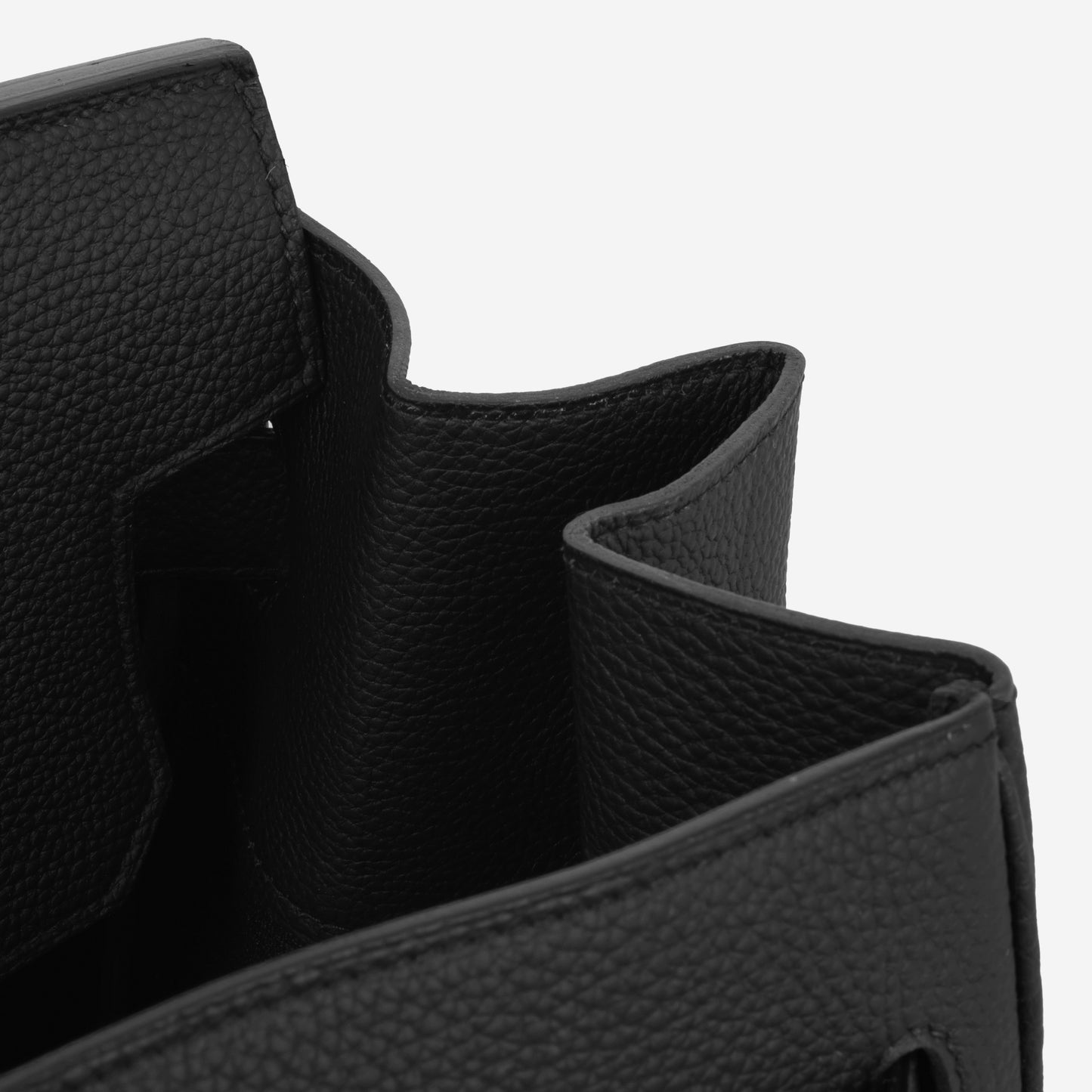 Hermès Hac 50 - Noir Togo | Palladium Hardware