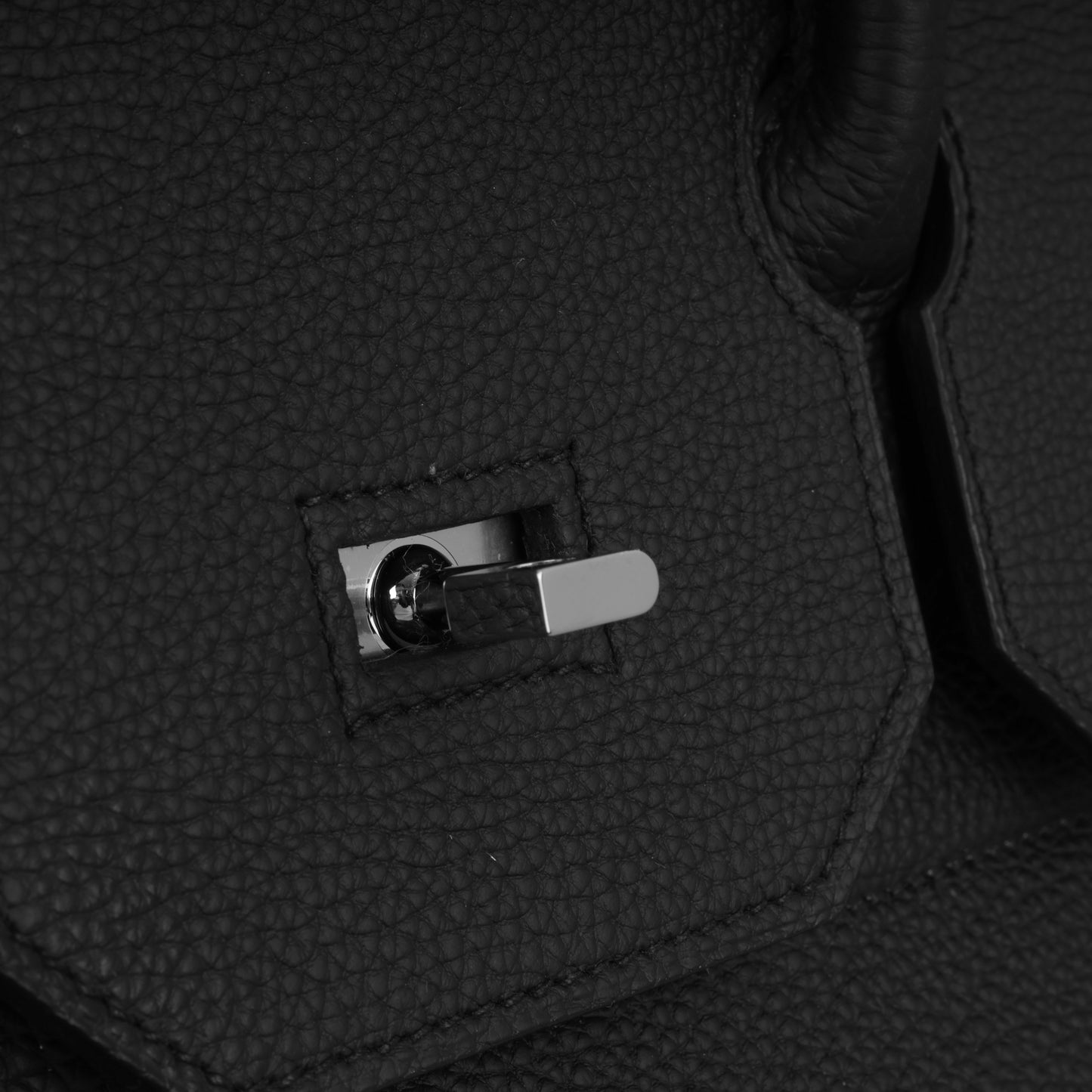 Hermès Hac 50 - Noir Togo | Palladium Hardware