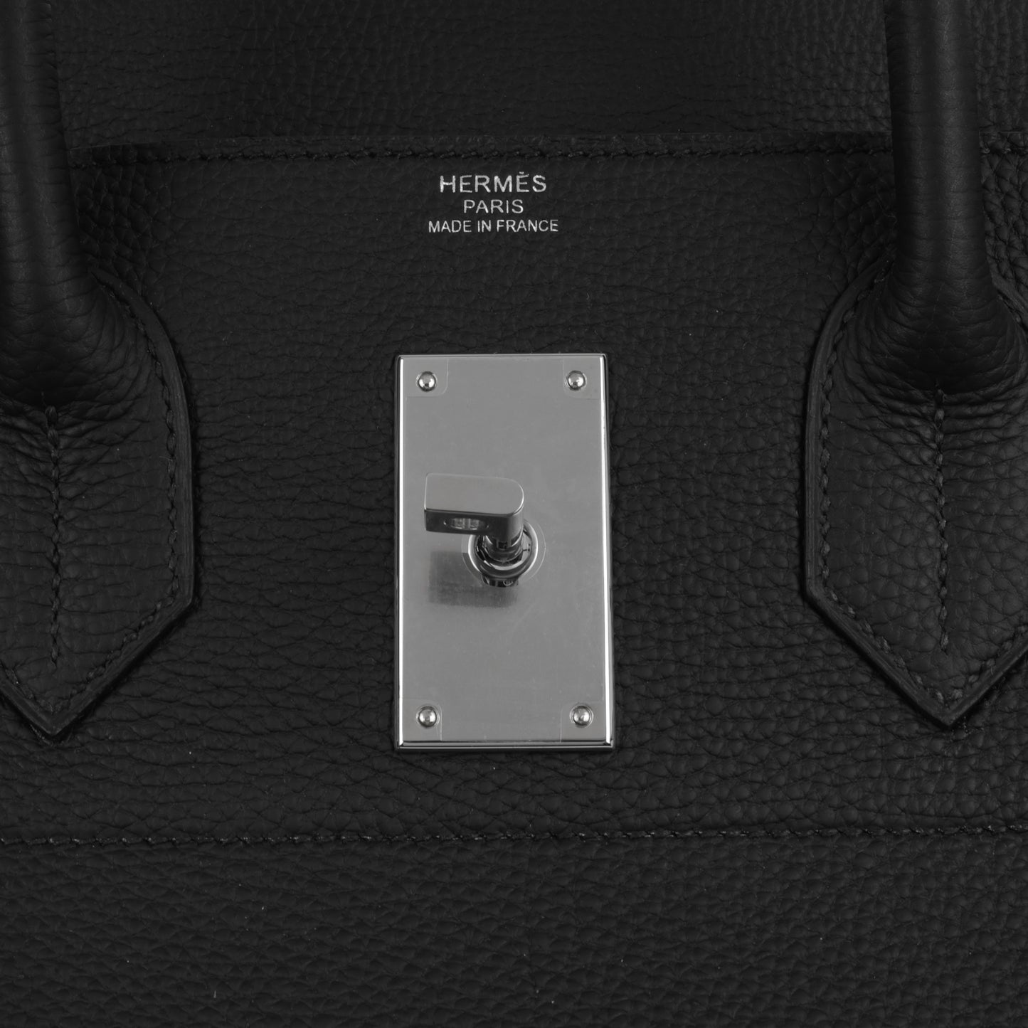 Hermès Hac 50 - Noir Togo | Palladium Hardware