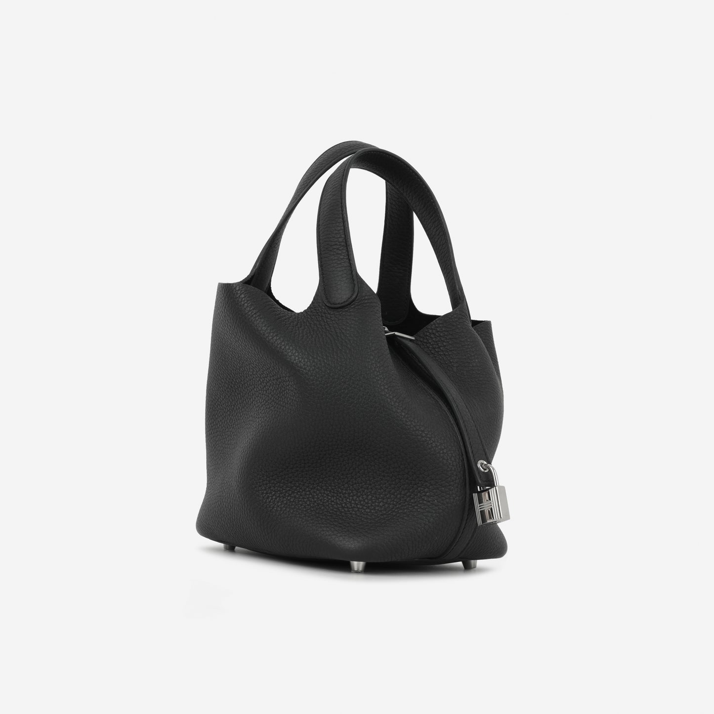 Hermès Picotin 18 - Noir Clemence | Palladium Hardware