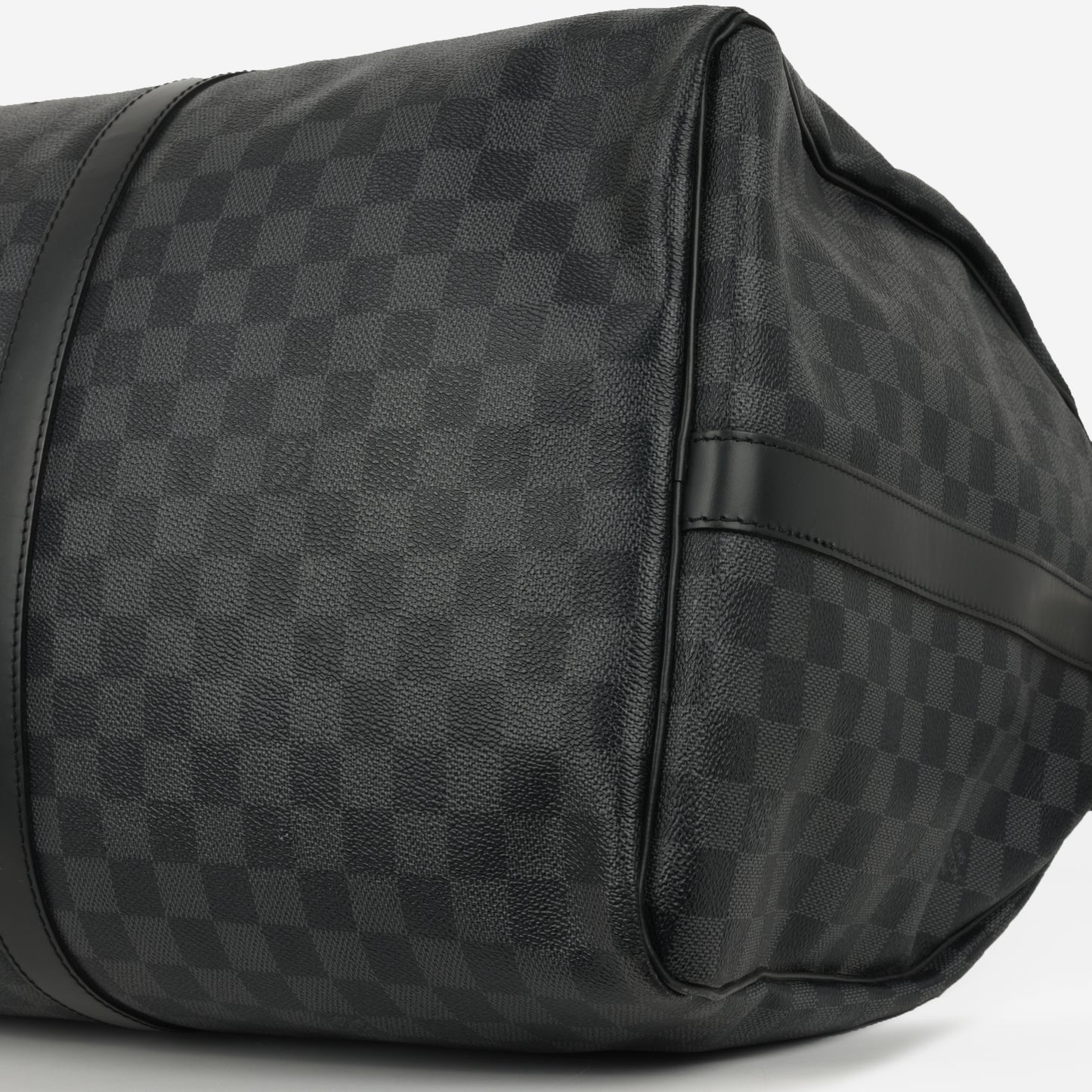 Louis Vuitton Keepall Bandoulière 55 - Damier Graphite | Silver Hardware