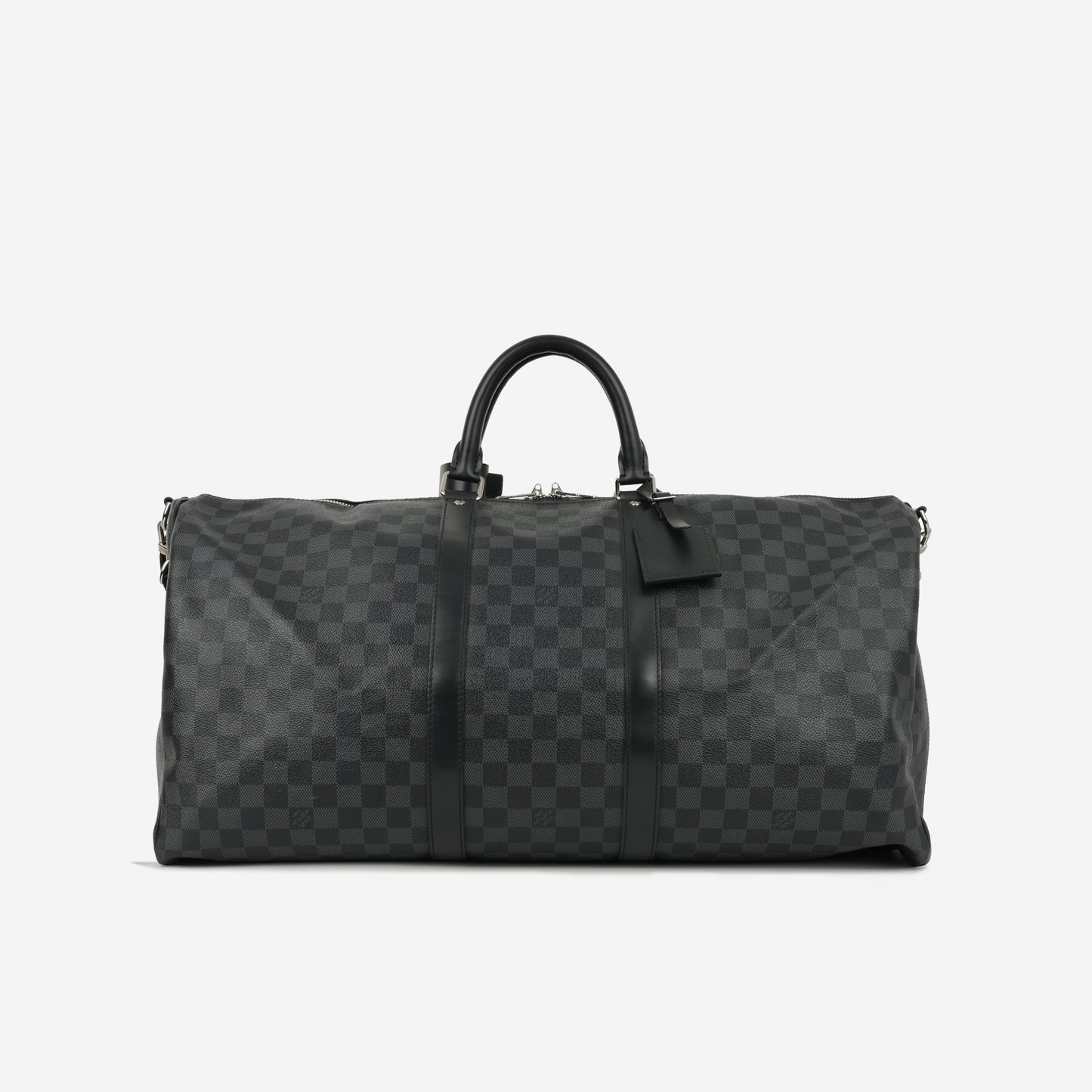 Louis Vuitton Keepall Bandoulière 55 - Damier Graphite | Silver Hardware