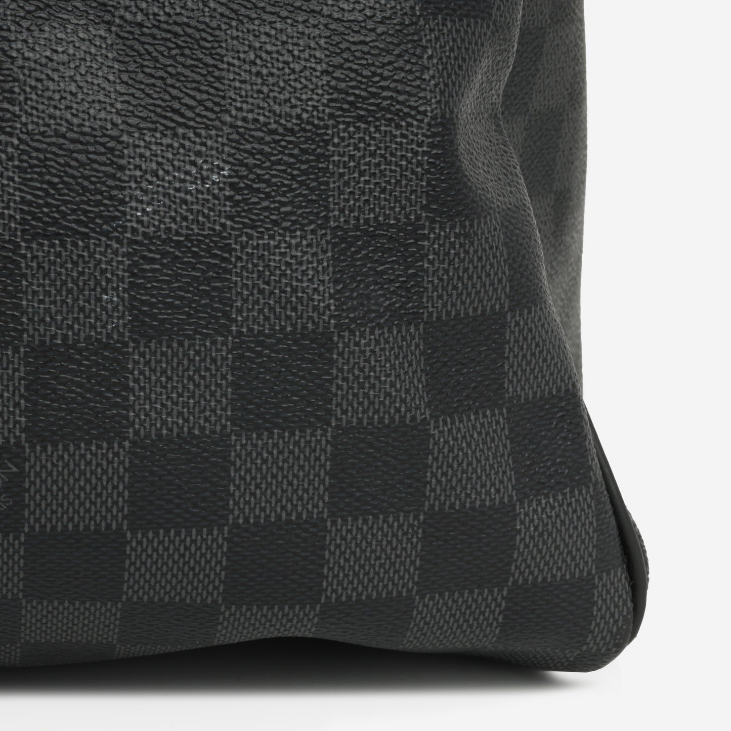 Louis Vuitton Keepall Bandoulière 55 - Damier Graphite | Silver Hardware