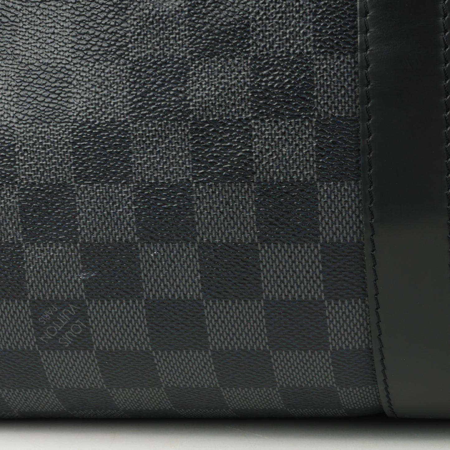 Louis Vuitton Keepall Bandoulière 55 - Damier Graphite | Silver Hardware