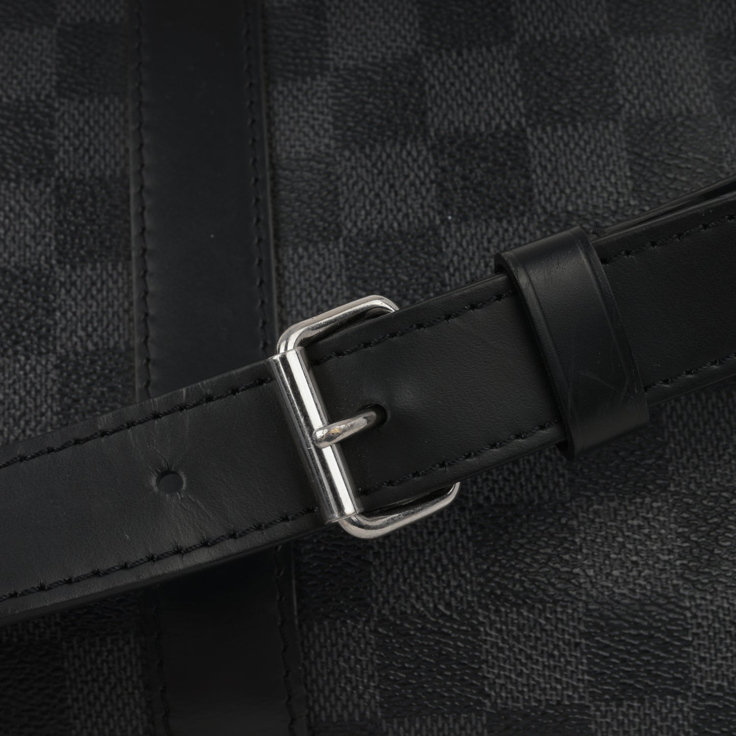 Louis Vuitton Keepall Bandoulière 55 - Damier Graphite | Silver Hardware
