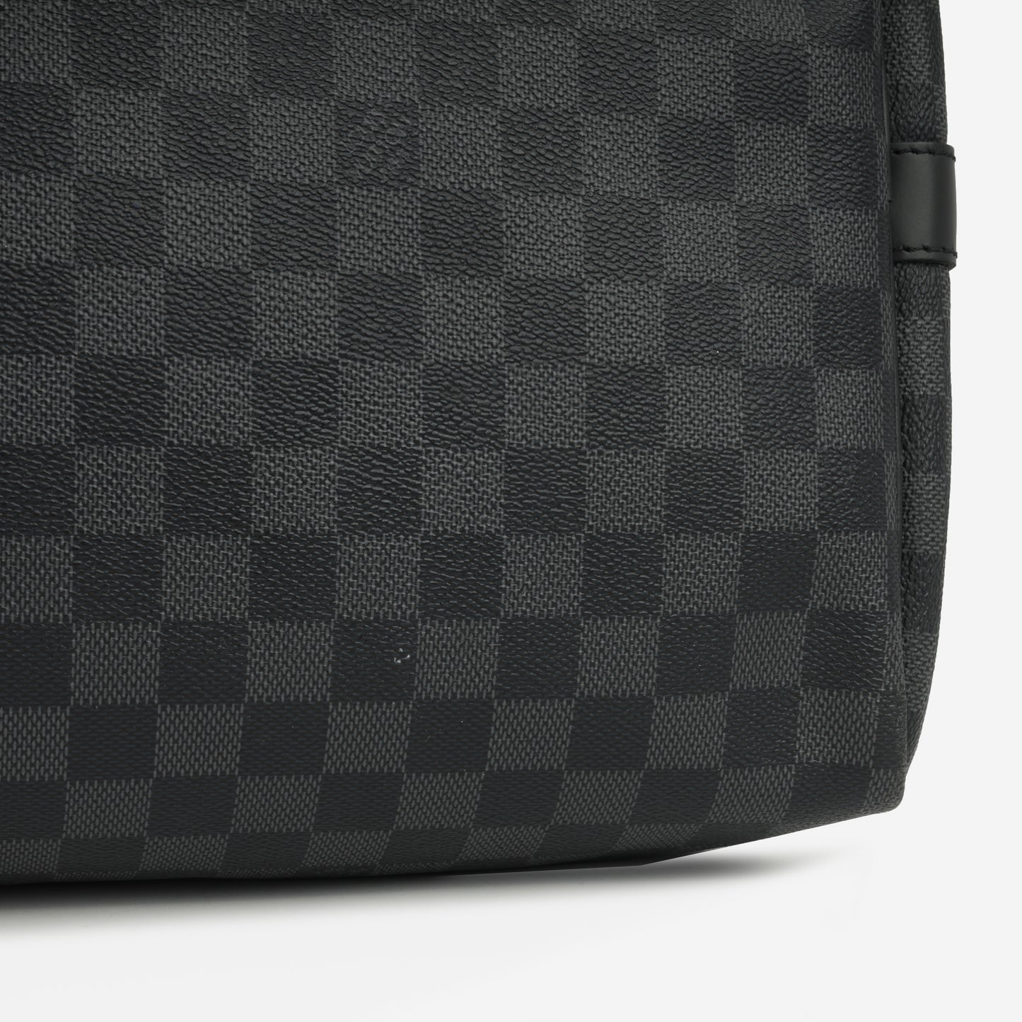 Louis Vuitton Keepall Bandoulière 55 - Damier Graphite | Silver Hardware