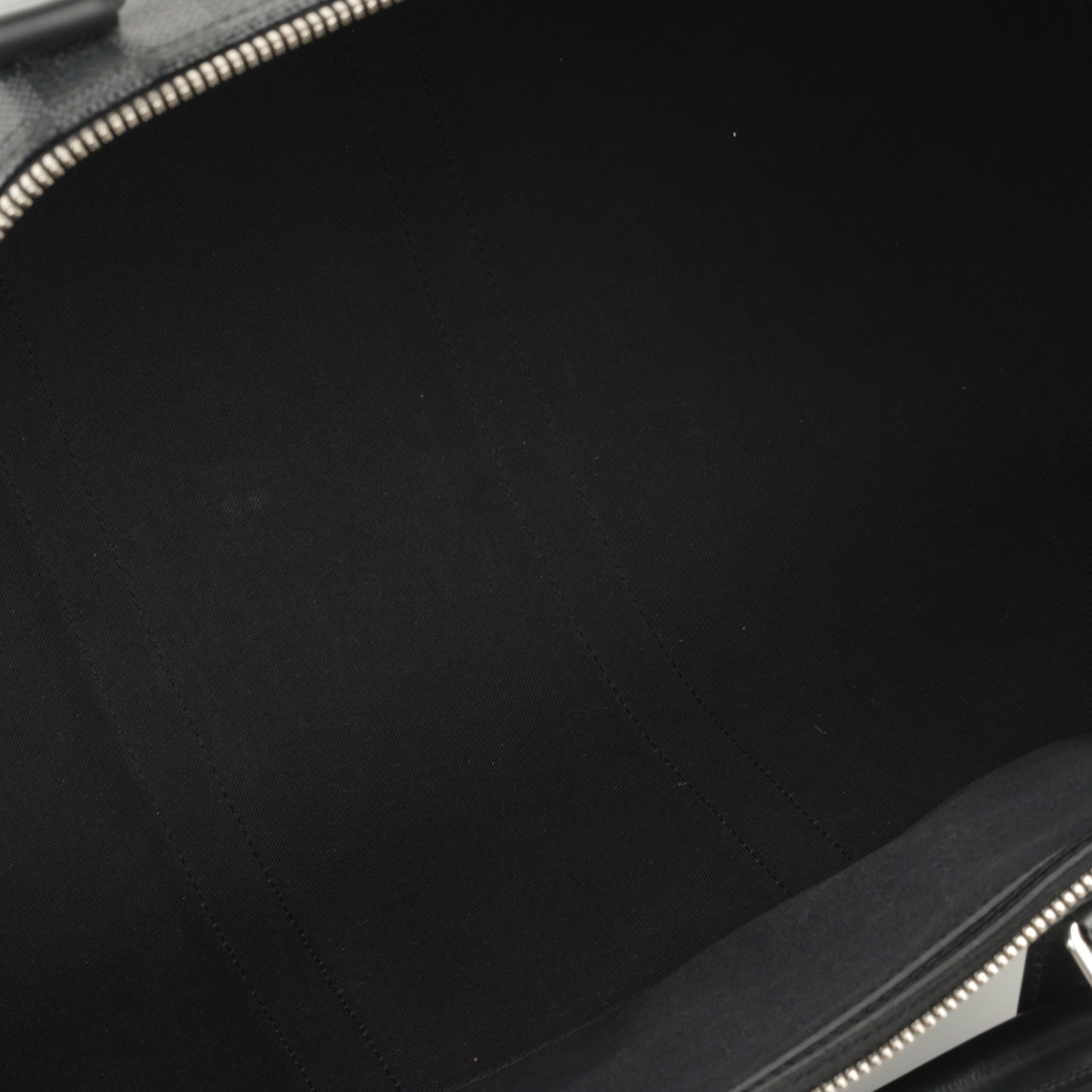 Louis Vuitton Keepall Bandoulière 55 - Damier Graphite | Silver Hardware