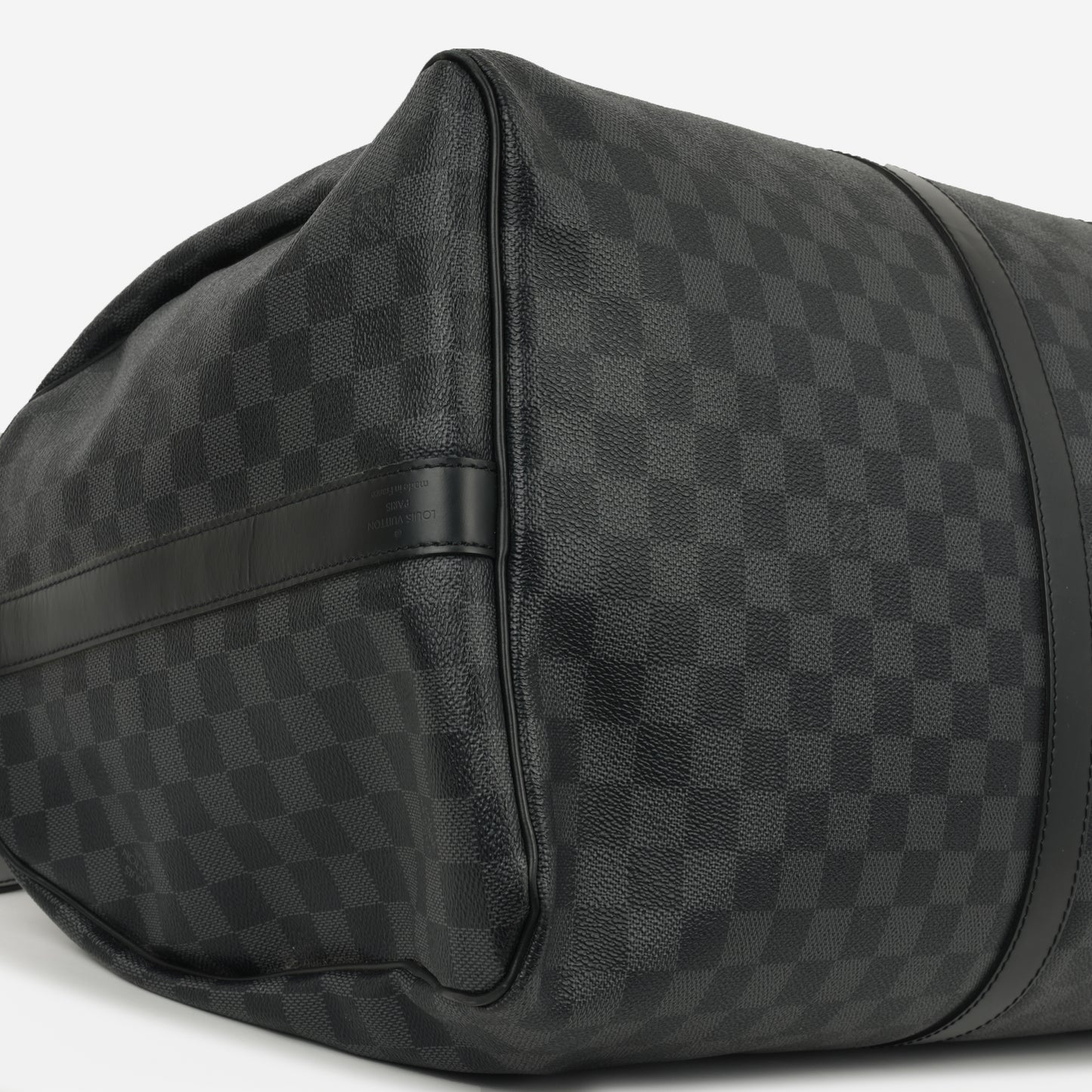 Louis Vuitton Keepall Bandoulière 55 - Damier Graphite | Silver Hardware