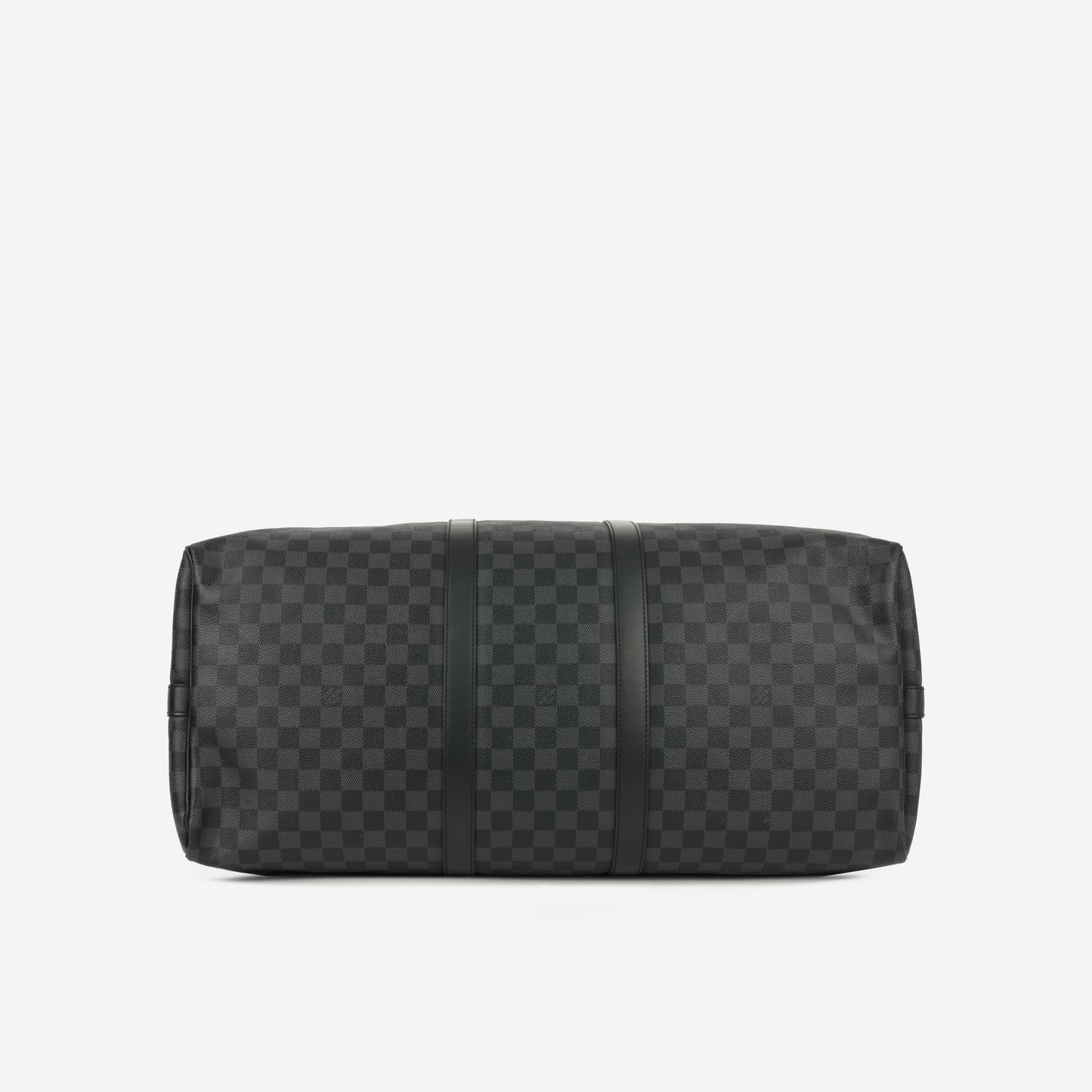 Louis Vuitton Keepall Bandoulière 55 - Damier Graphite | Silver Hardware
