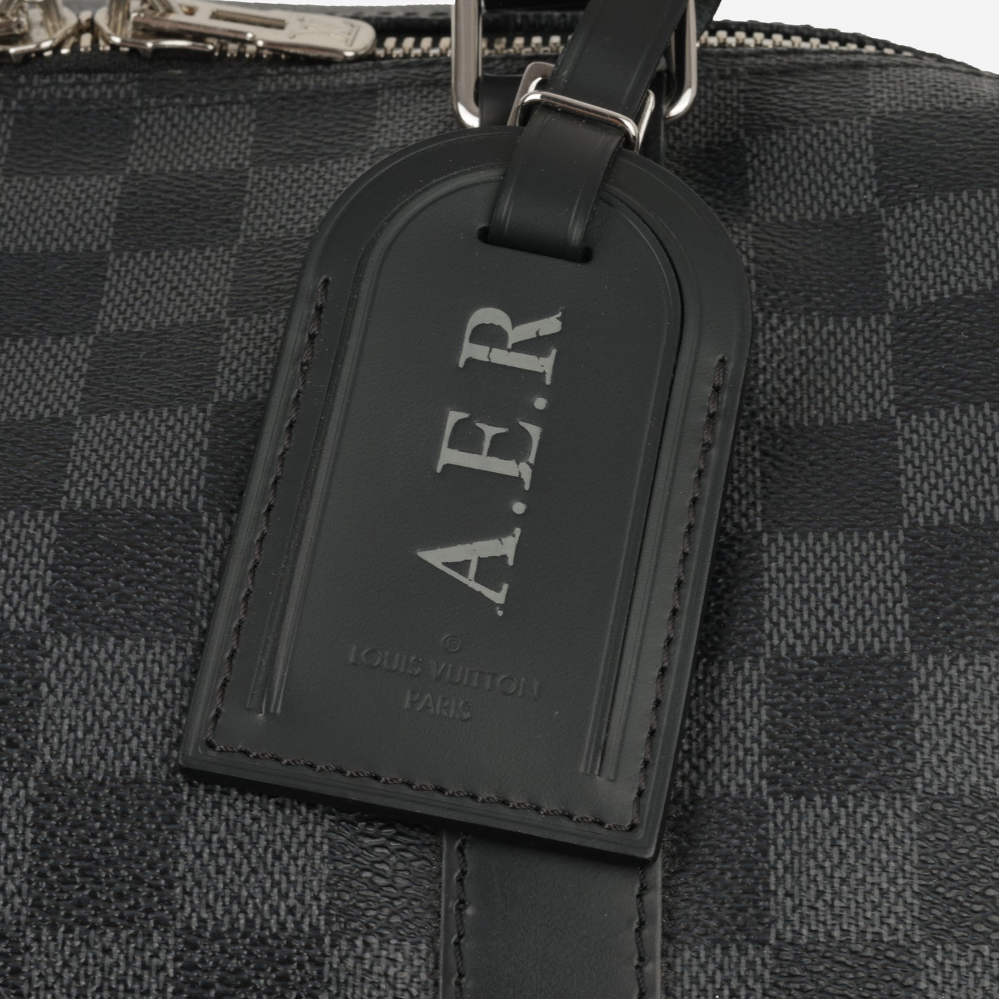 Louis Vuitton Keepall Bandoulière 55 - Damier Graphite | Silver Hardware