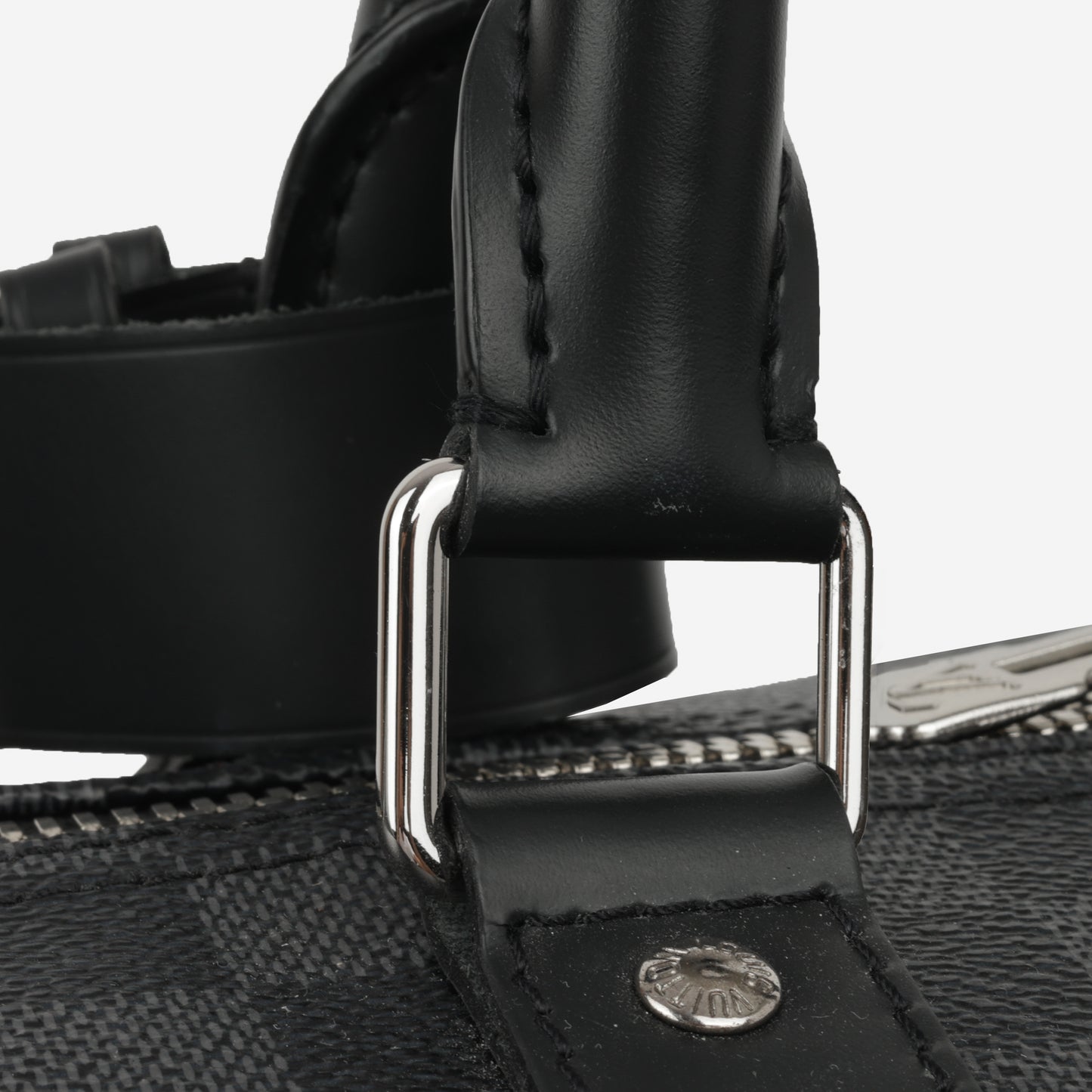 Louis Vuitton Keepall Bandoulière 55 - Damier Graphite | Silver Hardware