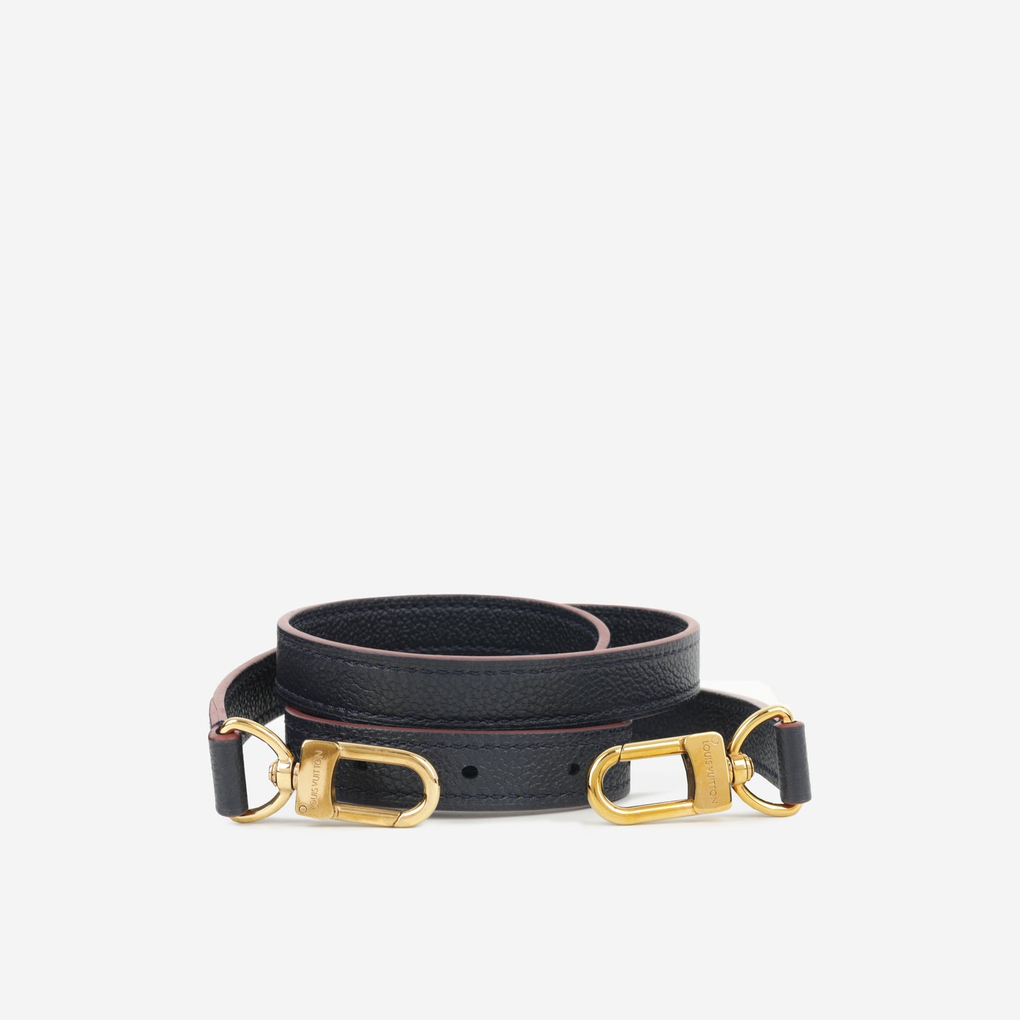 Louis Vuitton Pochette Métis - Navy Empreinte / Red Trim | Gold Hardware